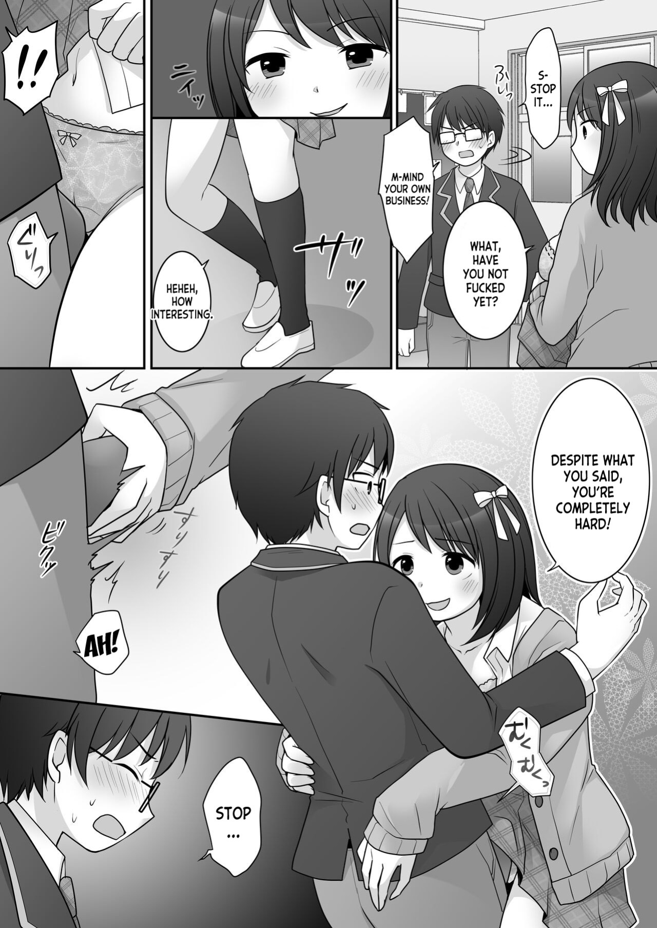 [TSF Mousou Chikusekijo (Kuratsuka Riko)] Furyou in Kanojo ~Boku no Kanojo no Karada wa Furyou Otoko (Aitsu) ni Nottoraremashita ~ [desudesu]