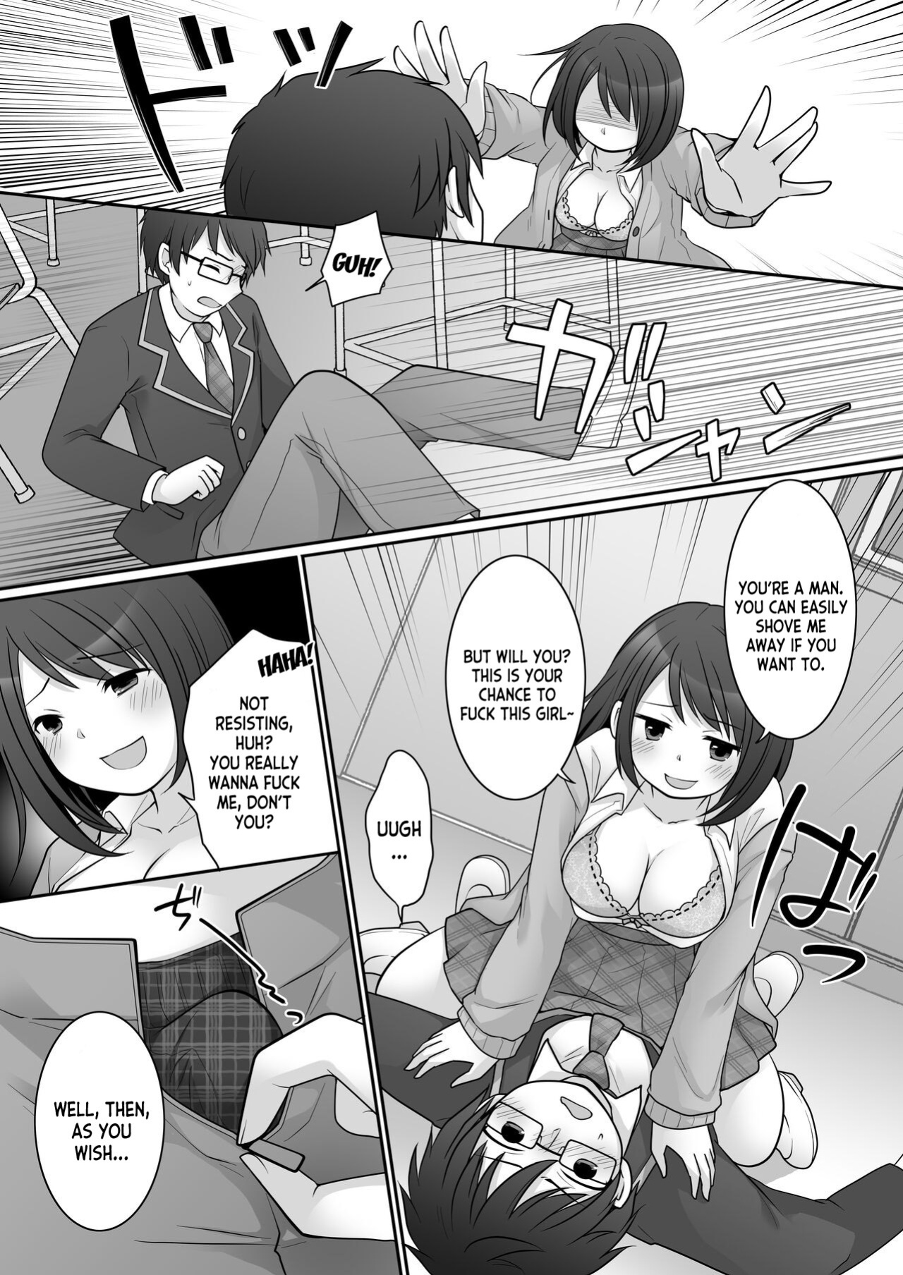 [TSF Mousou Chikusekijo (Kuratsuka Riko)] Furyou in Kanojo ~Boku no Kanojo no Karada wa Furyou Otoko (Aitsu) ni Nottoraremashita ~ [desudesu]