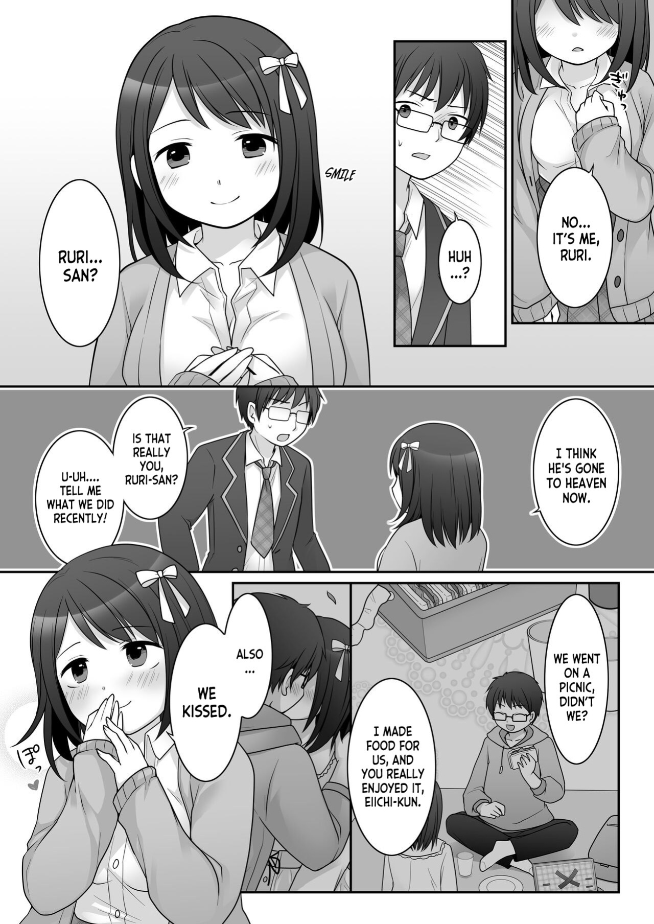[TSF Mousou Chikusekijo (Kuratsuka Riko)] Furyou in Kanojo ~Boku no Kanojo no Karada wa Furyou Otoko (Aitsu) ni Nottoraremashita ~ [desudesu]