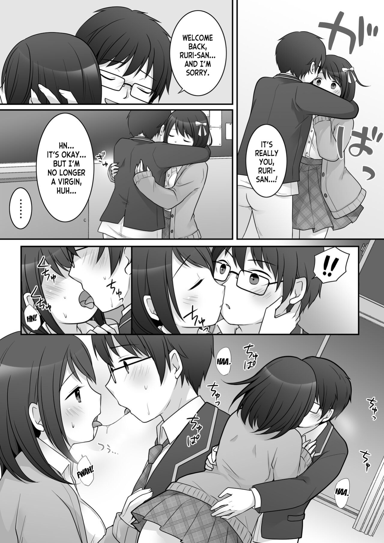 [TSF Mousou Chikusekijo (Kuratsuka Riko)] Furyou in Kanojo ~Boku no Kanojo no Karada wa Furyou Otoko (Aitsu) ni Nottoraremashita ~ [desudesu]