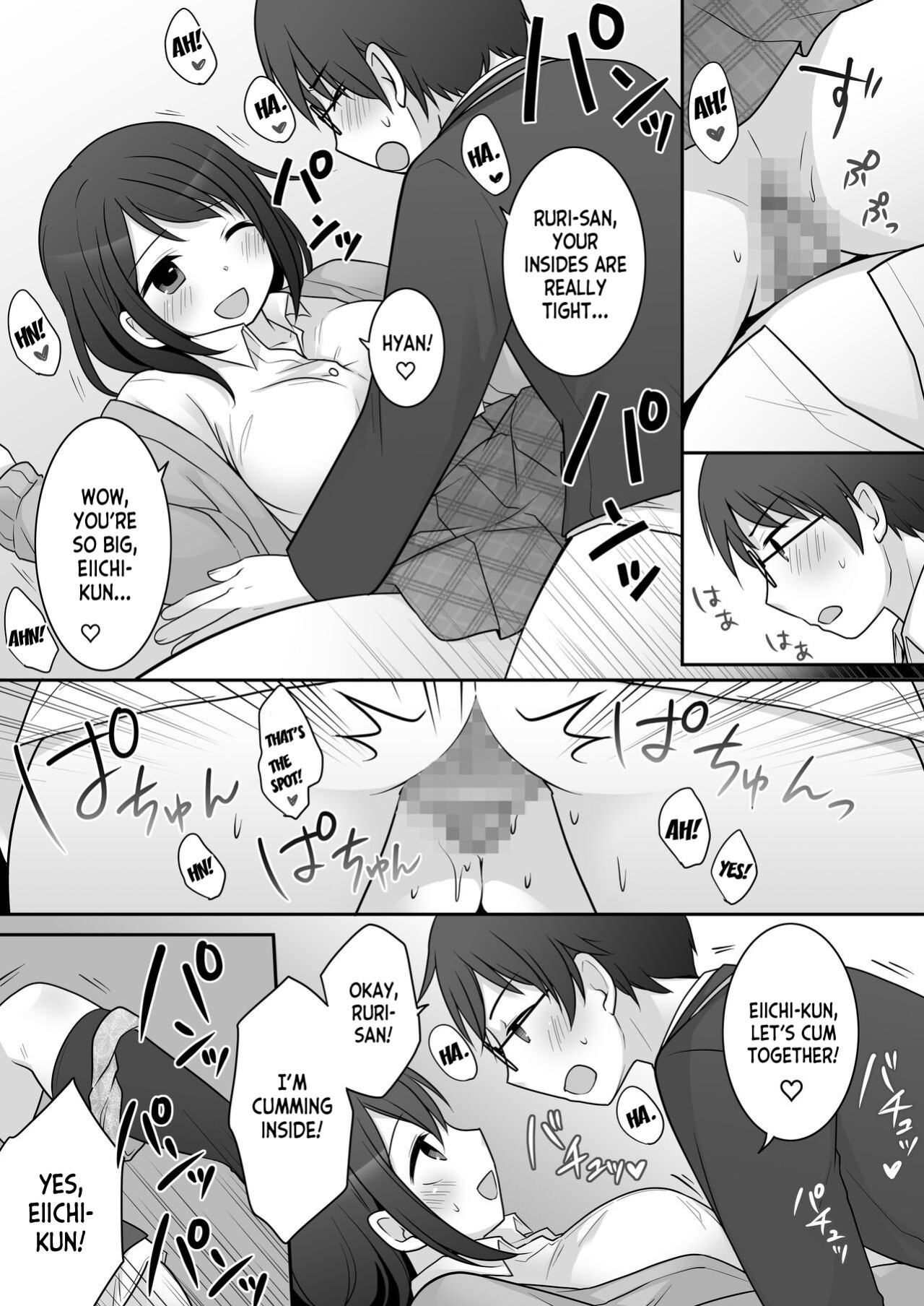 [TSF Mousou Chikusekijo (Kuratsuka Riko)] Furyou in Kanojo ~Boku no Kanojo no Karada wa Furyou Otoko (Aitsu) ni Nottoraremashita ~ [desudesu]