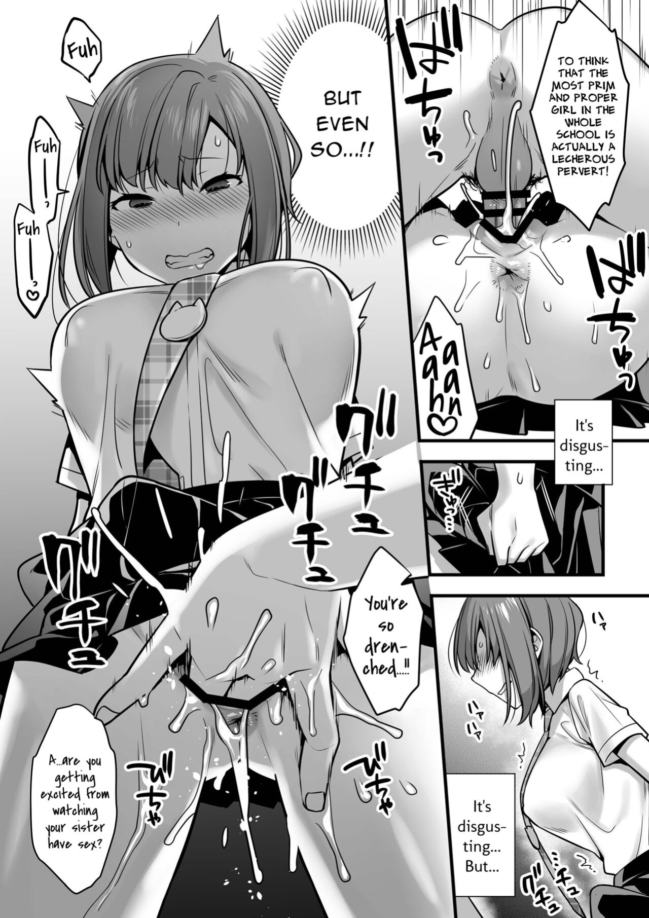 [U-RaL (Yamanashi Yuuya)] Futagotte Saiminjutsu ni Kakaru no mo Douji Nandesuka? | Do Twins Get Hypnotized At The Same Time? [Daddy Scan Me Harder!]