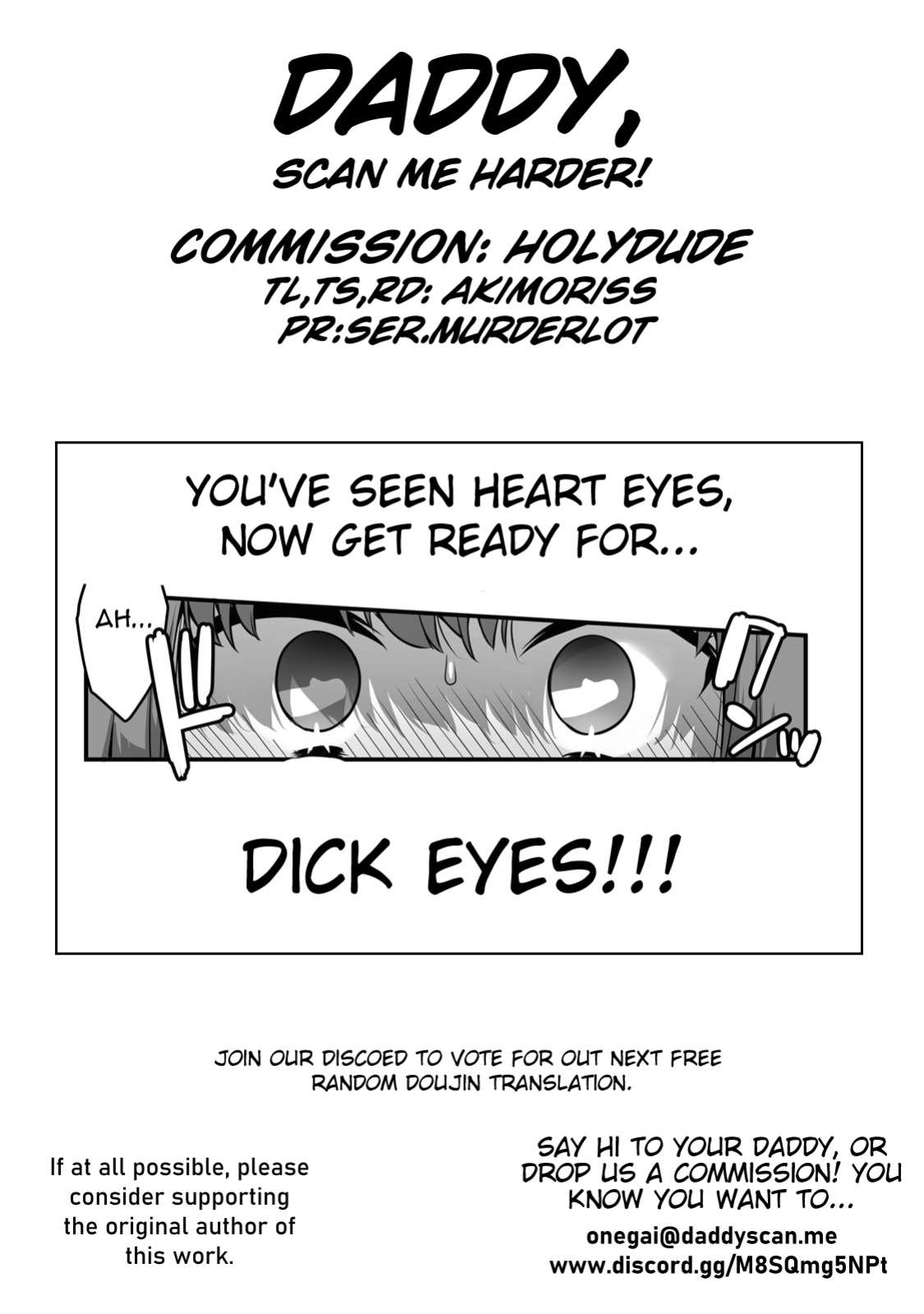 [U-RaL (Yamanashi Yuuya)] Futagotte Saiminjutsu ni Kakaru no mo Douji Nandesuka? | Do Twins Get Hypnotized At The Same Time? [Daddy Scan Me Harder!]