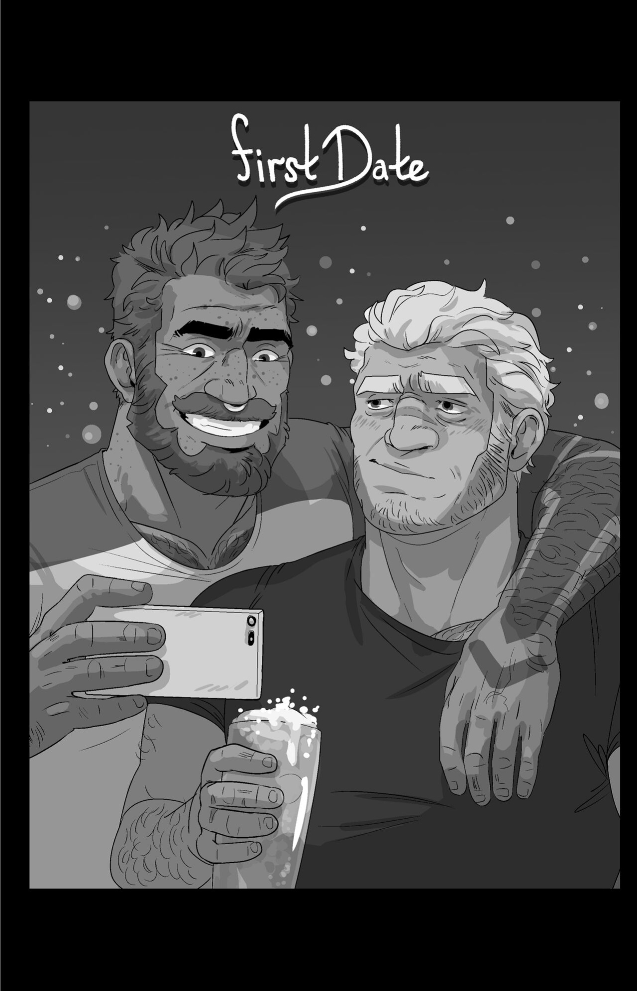 [Mancameron & Vasarru] Blondie & Blue