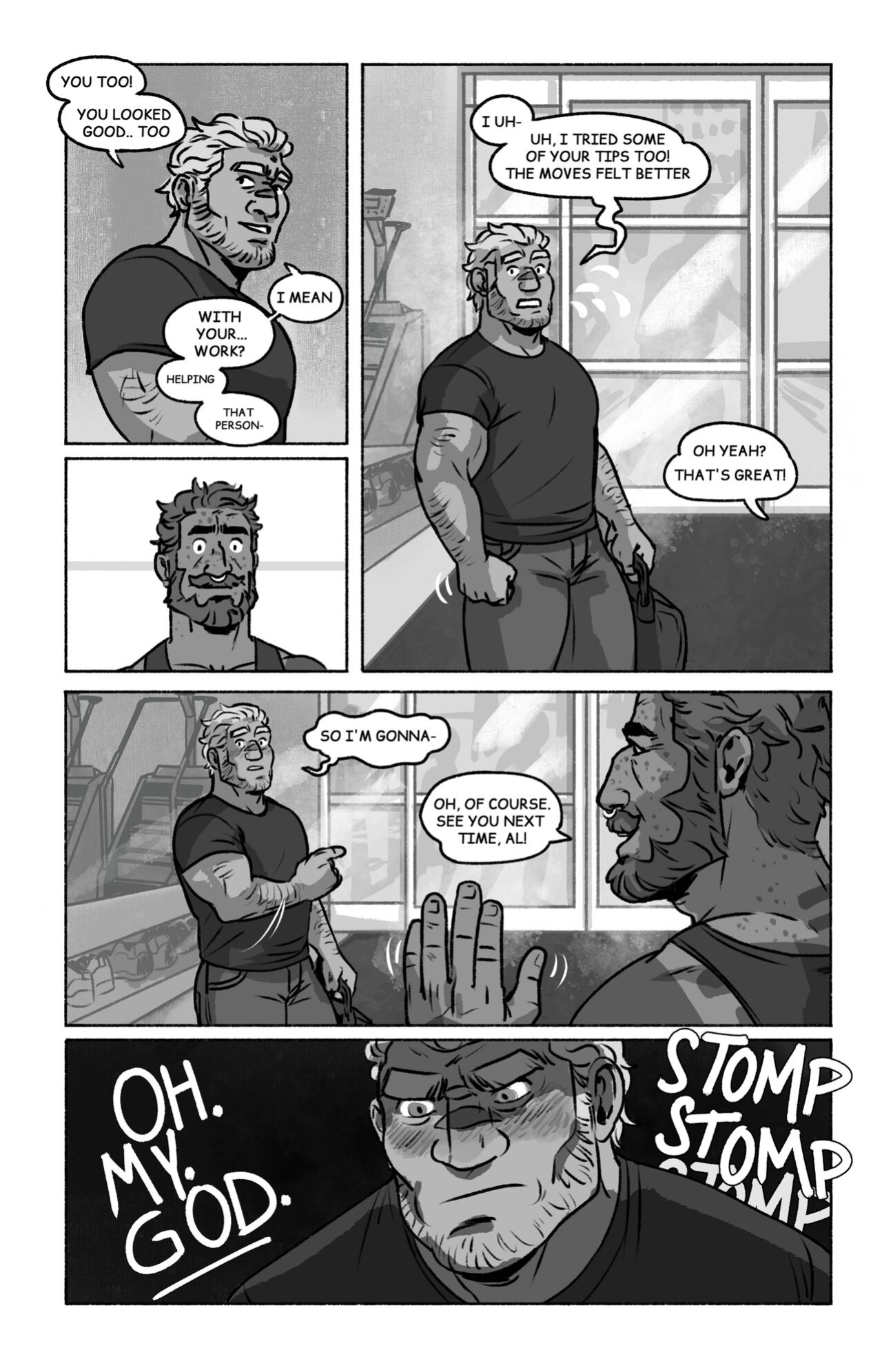 [Mancameron & Vasarru] Blondie & Blue