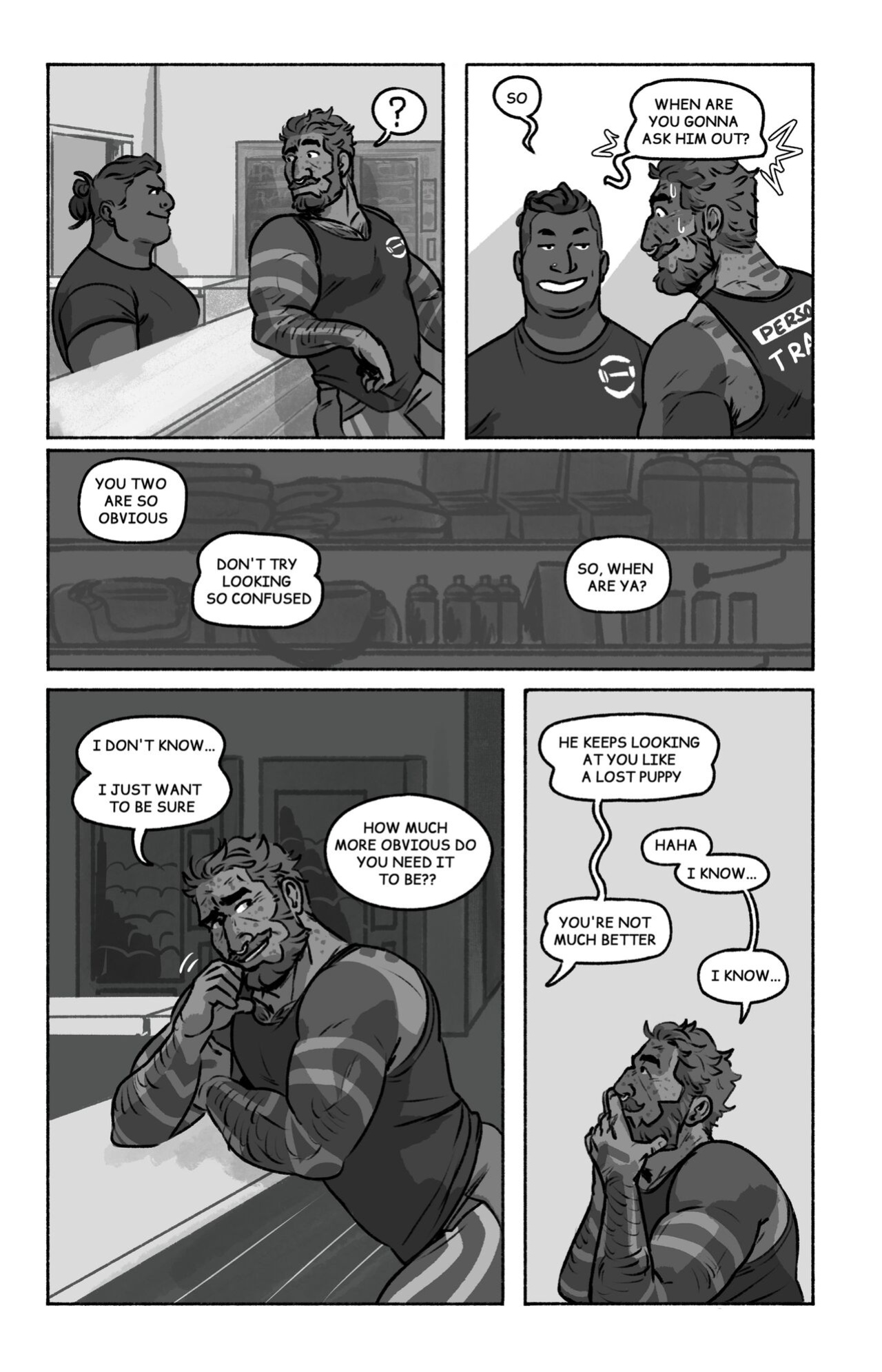 [Mancameron & Vasarru] Blondie & Blue