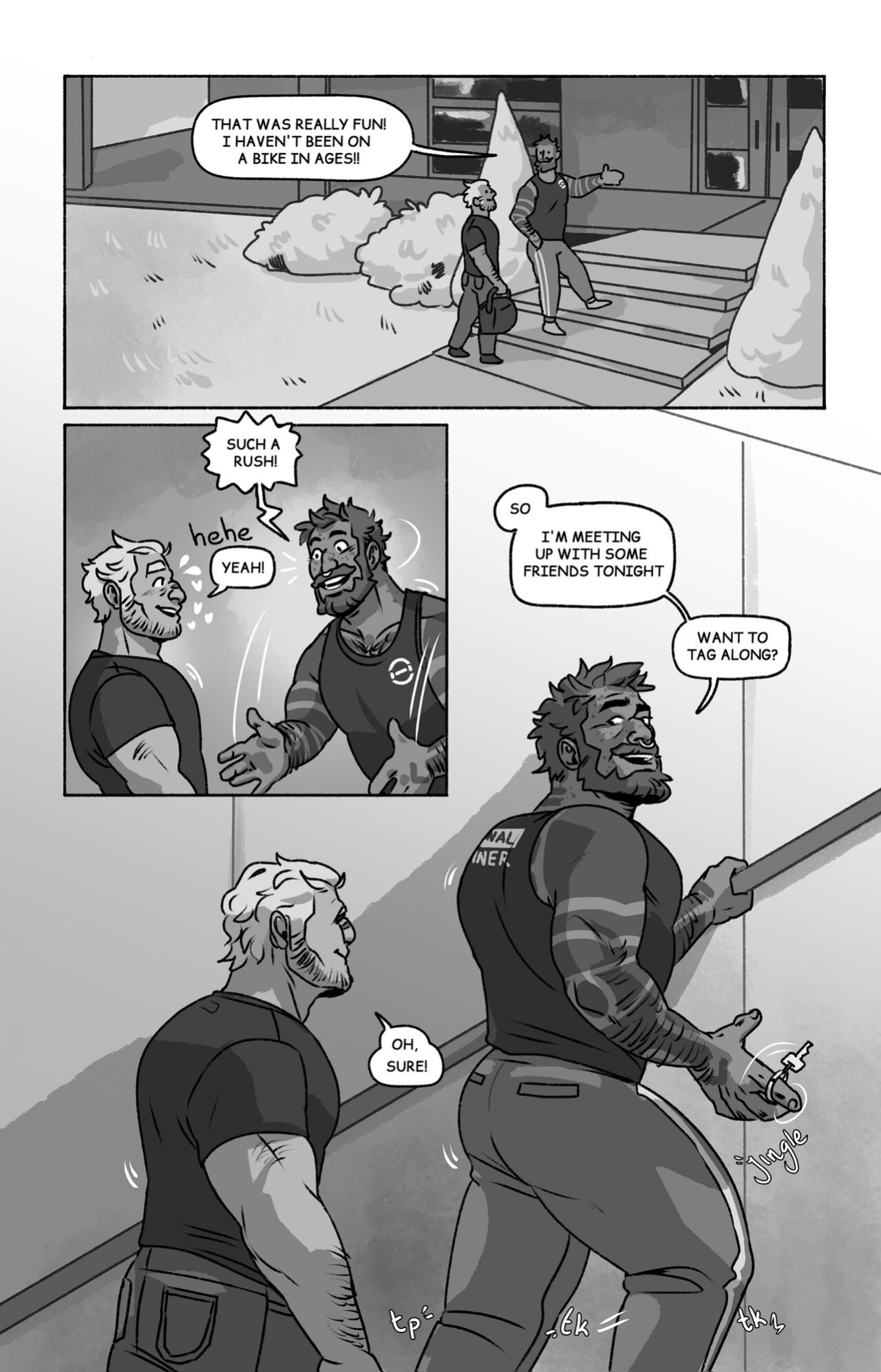 [Mancameron & Vasarru] Blondie & Blue