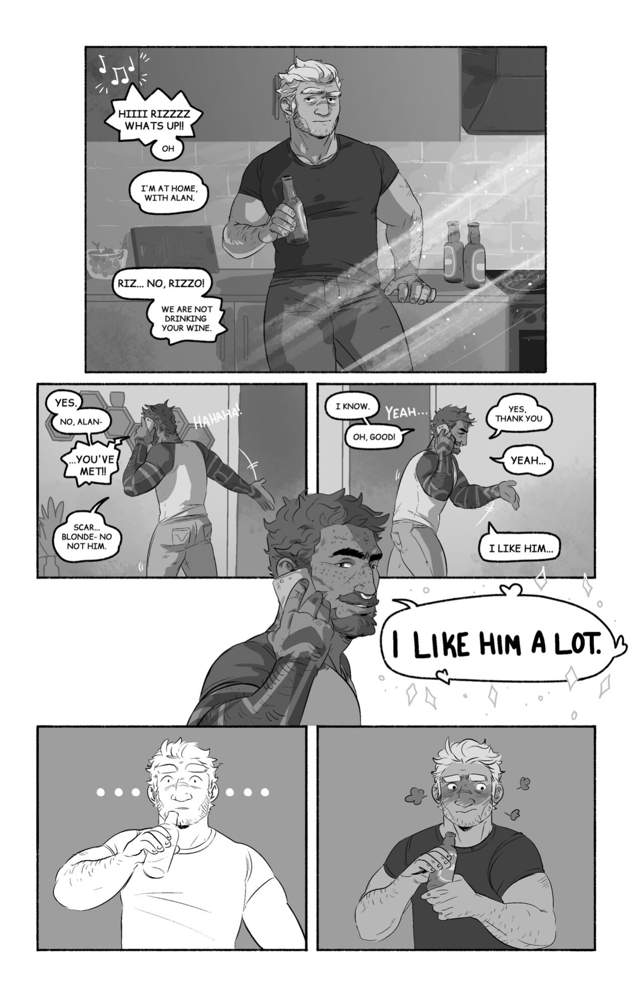 [Mancameron & Vasarru] Blondie & Blue