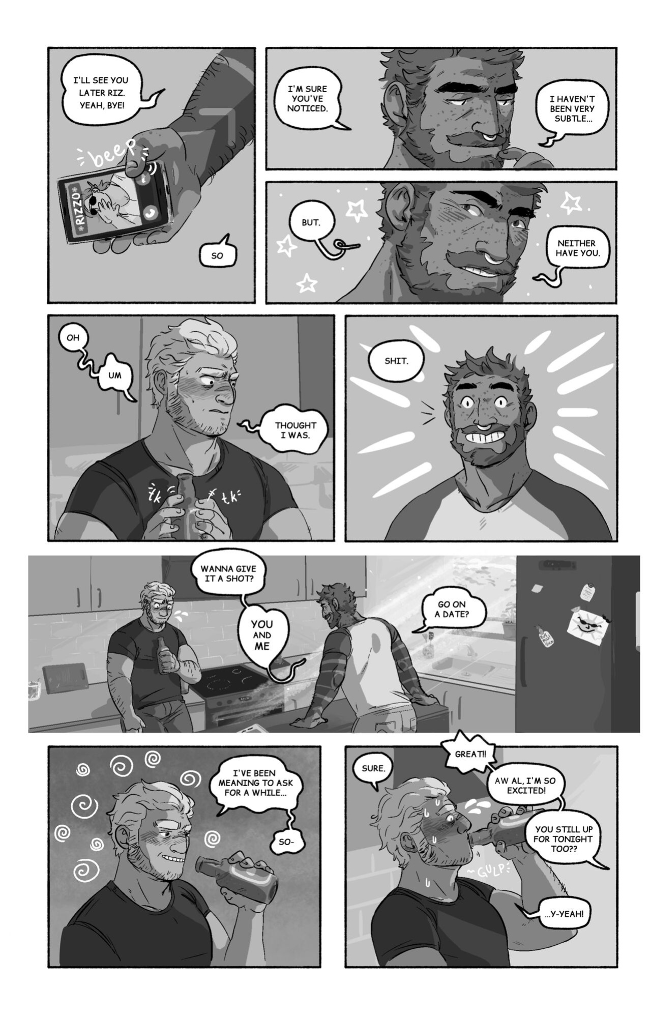 [Mancameron & Vasarru] Blondie & Blue