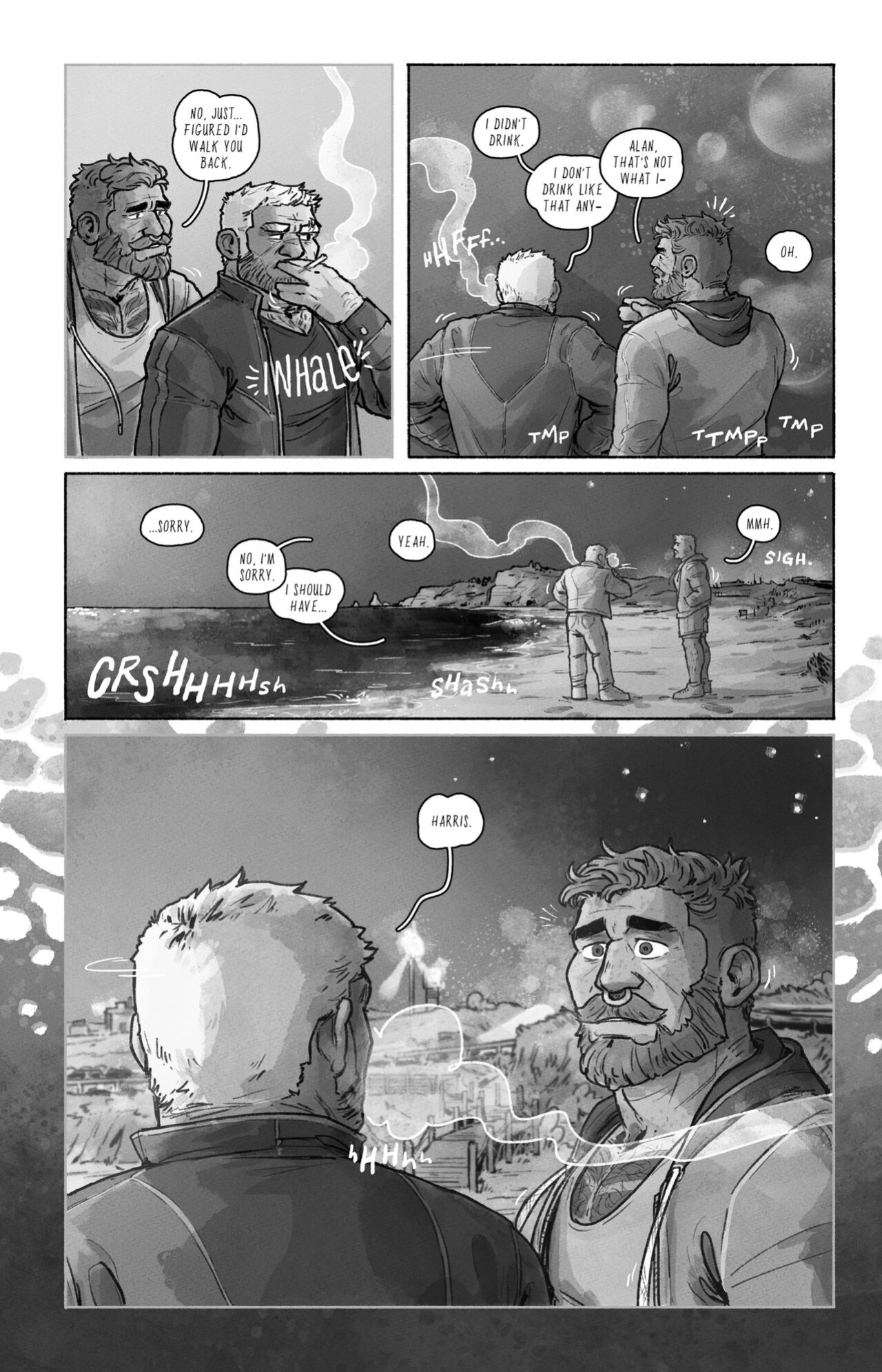 [Mancameron & Vasarru] Blondie & Blue