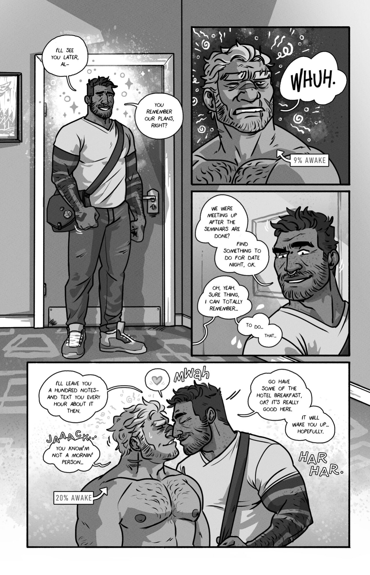 [Mancameron & Vasarru] Blondie & Blue