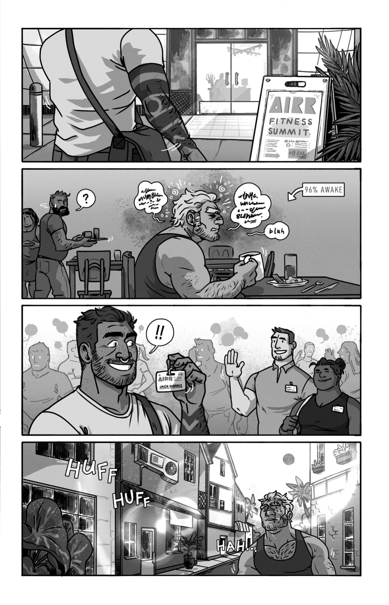 [Mancameron & Vasarru] Blondie & Blue