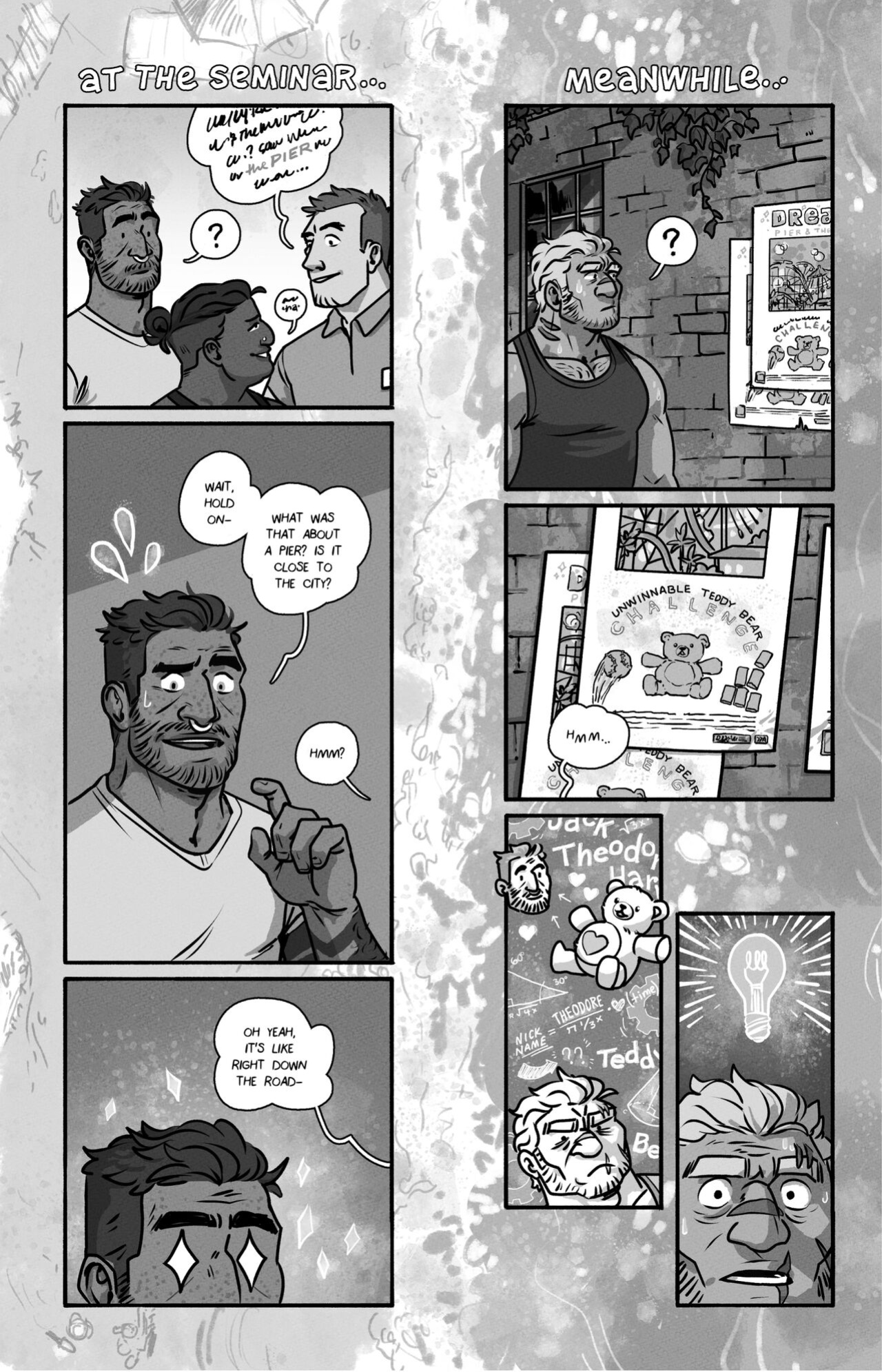 [Mancameron & Vasarru] Blondie & Blue