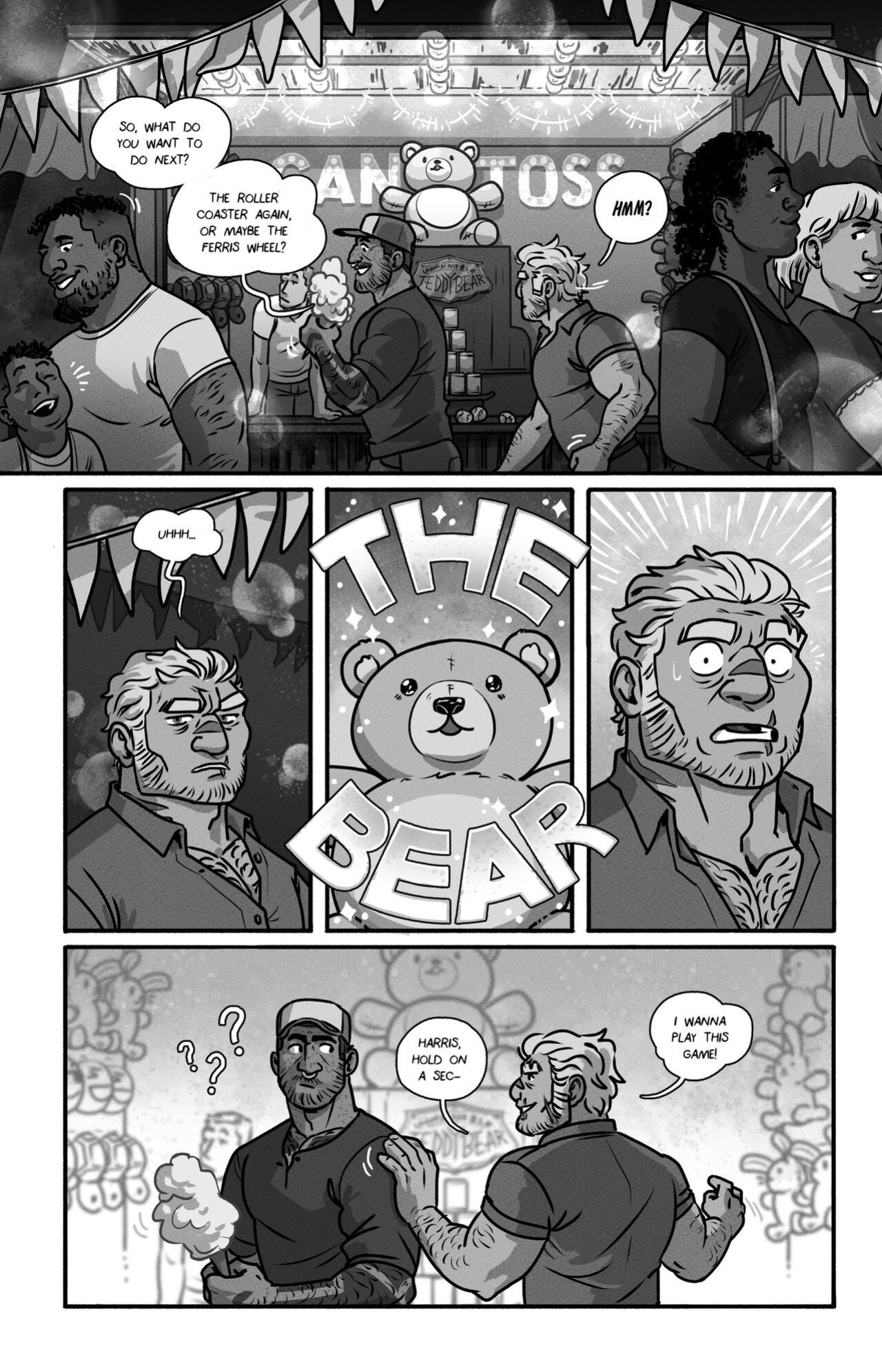 [Mancameron & Vasarru] Blondie & Blue