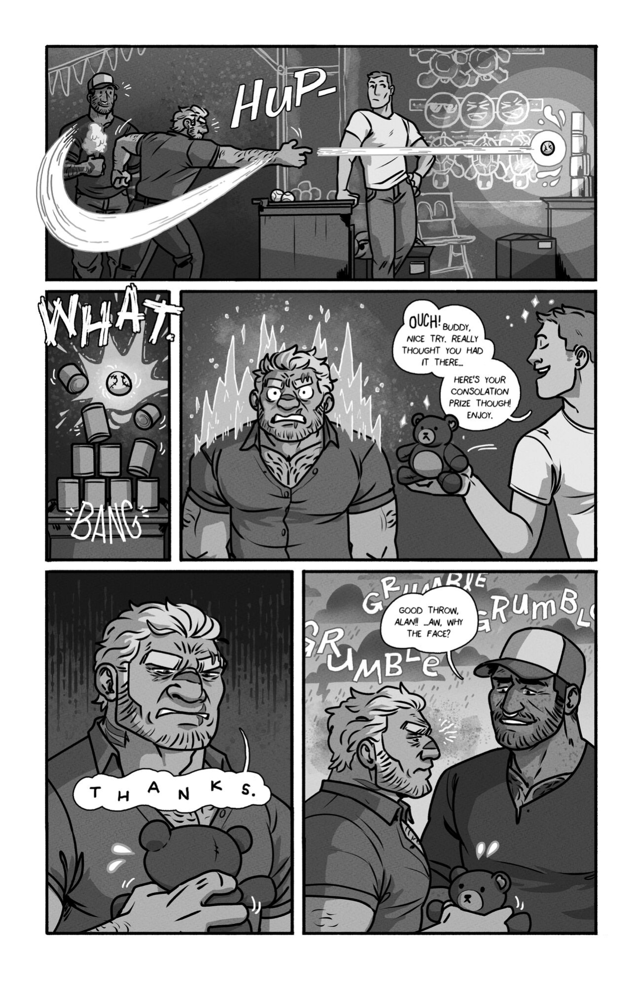 [Mancameron & Vasarru] Blondie & Blue