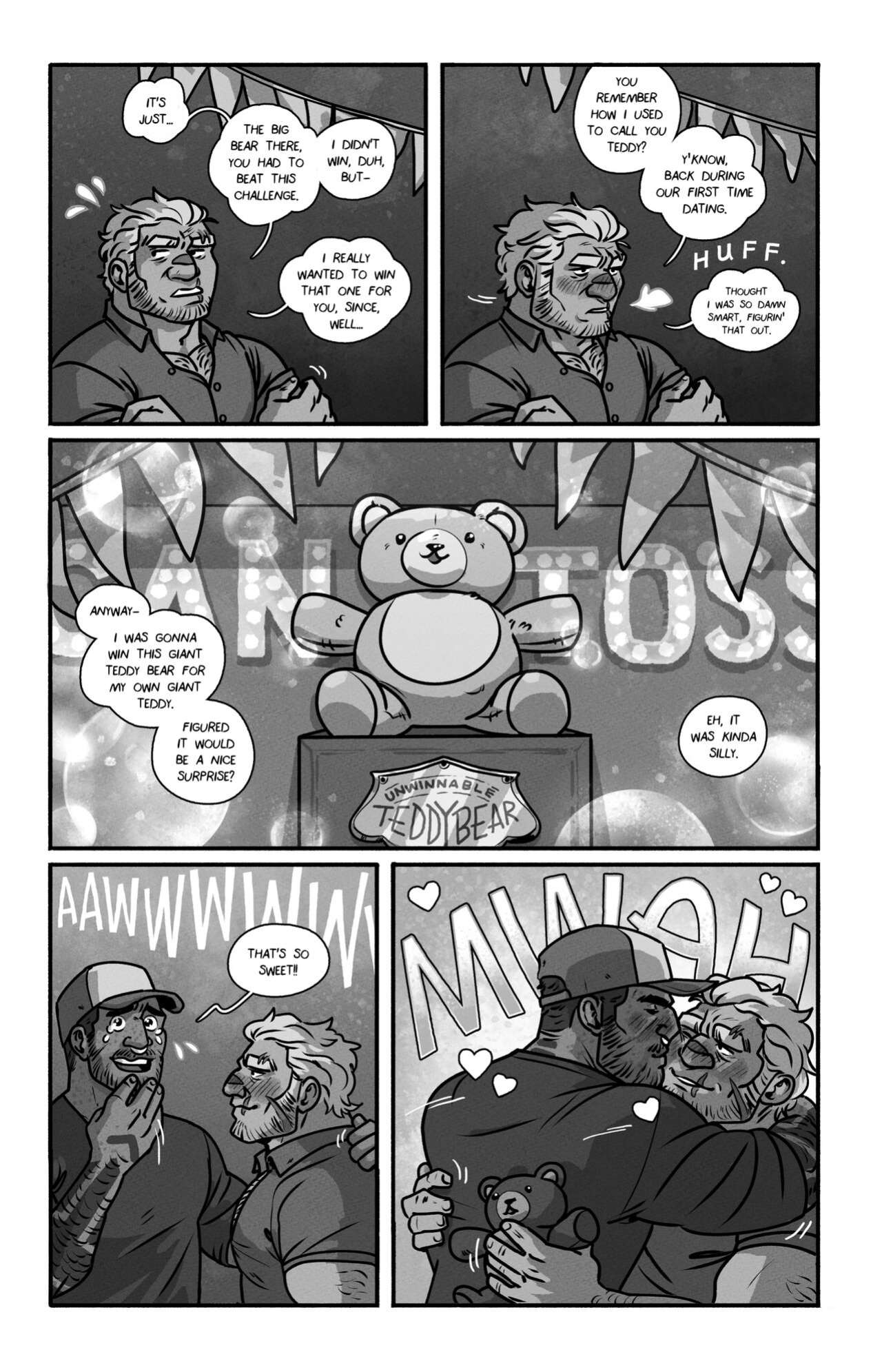 [Mancameron & Vasarru] Blondie & Blue