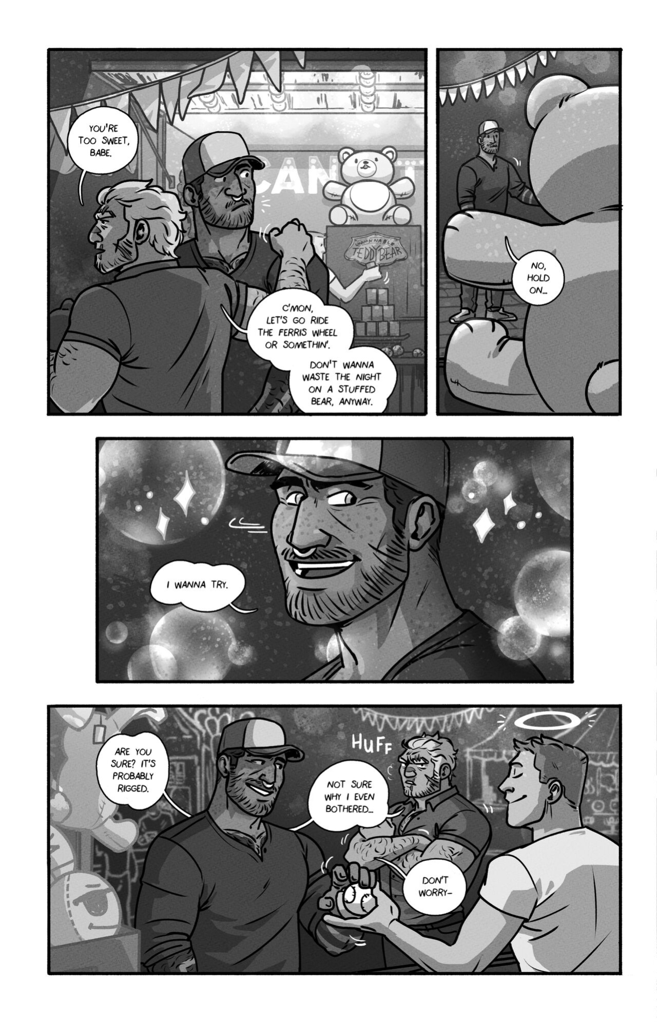 [Mancameron & Vasarru] Blondie & Blue