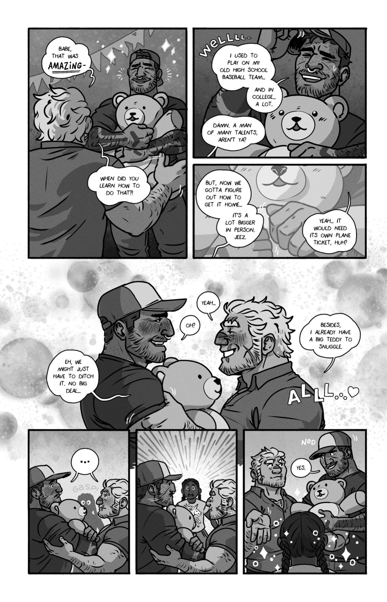 [Mancameron & Vasarru] Blondie & Blue