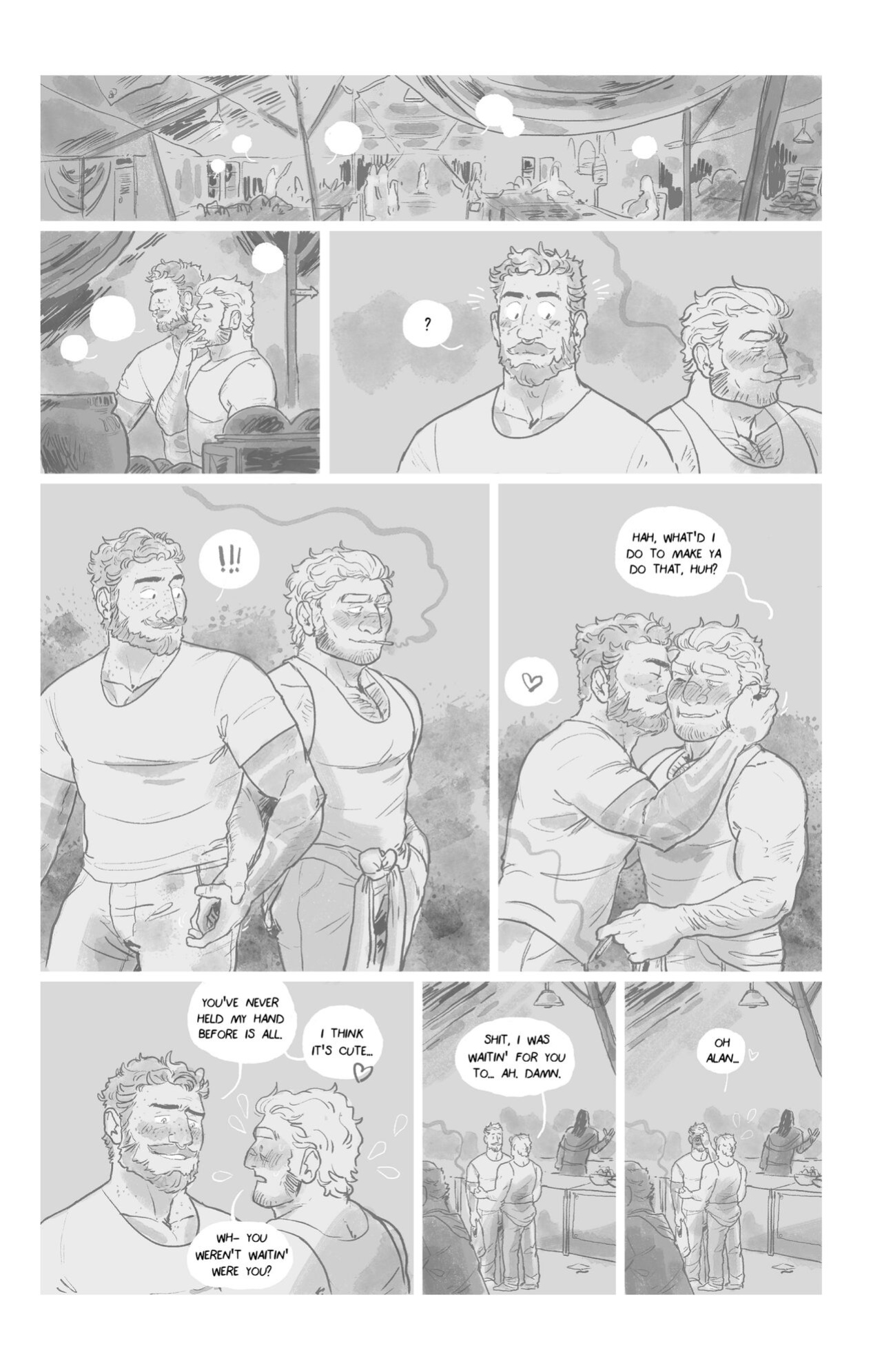 [Mancameron & Vasarru] Blondie & Blue