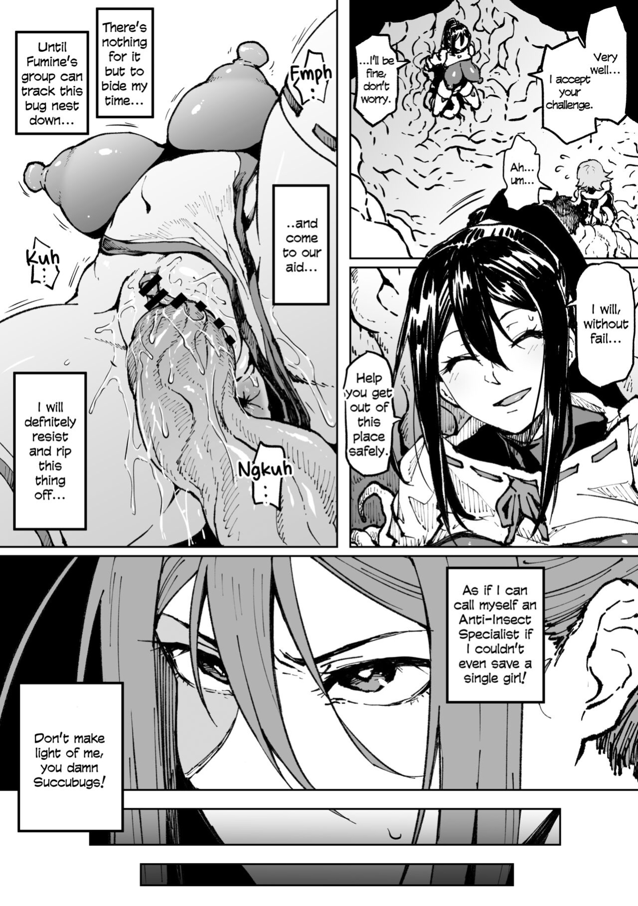 [Ahemaru] Anti-Insect Specialists