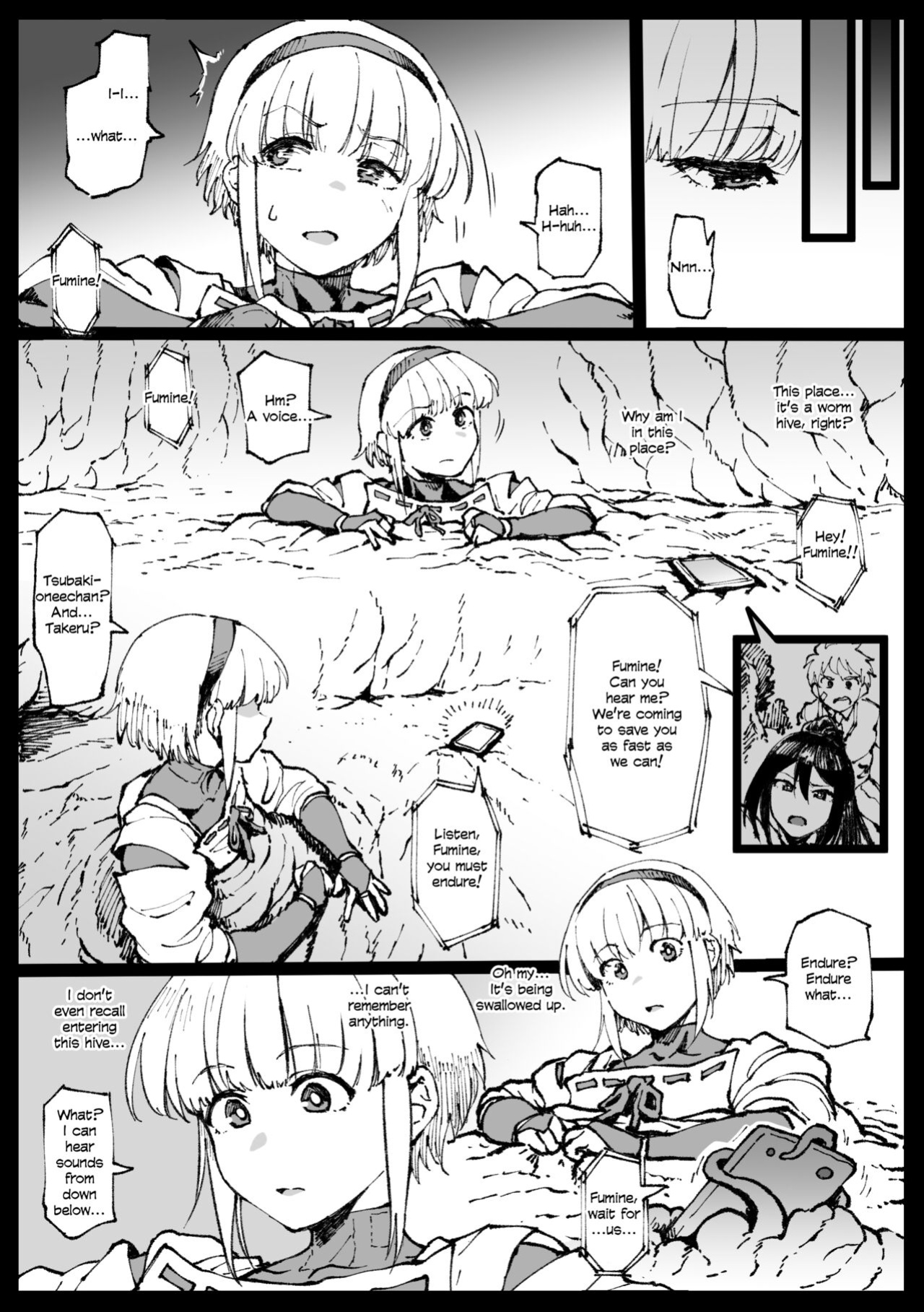 [Ahemaru] Anti-Insect Specialists