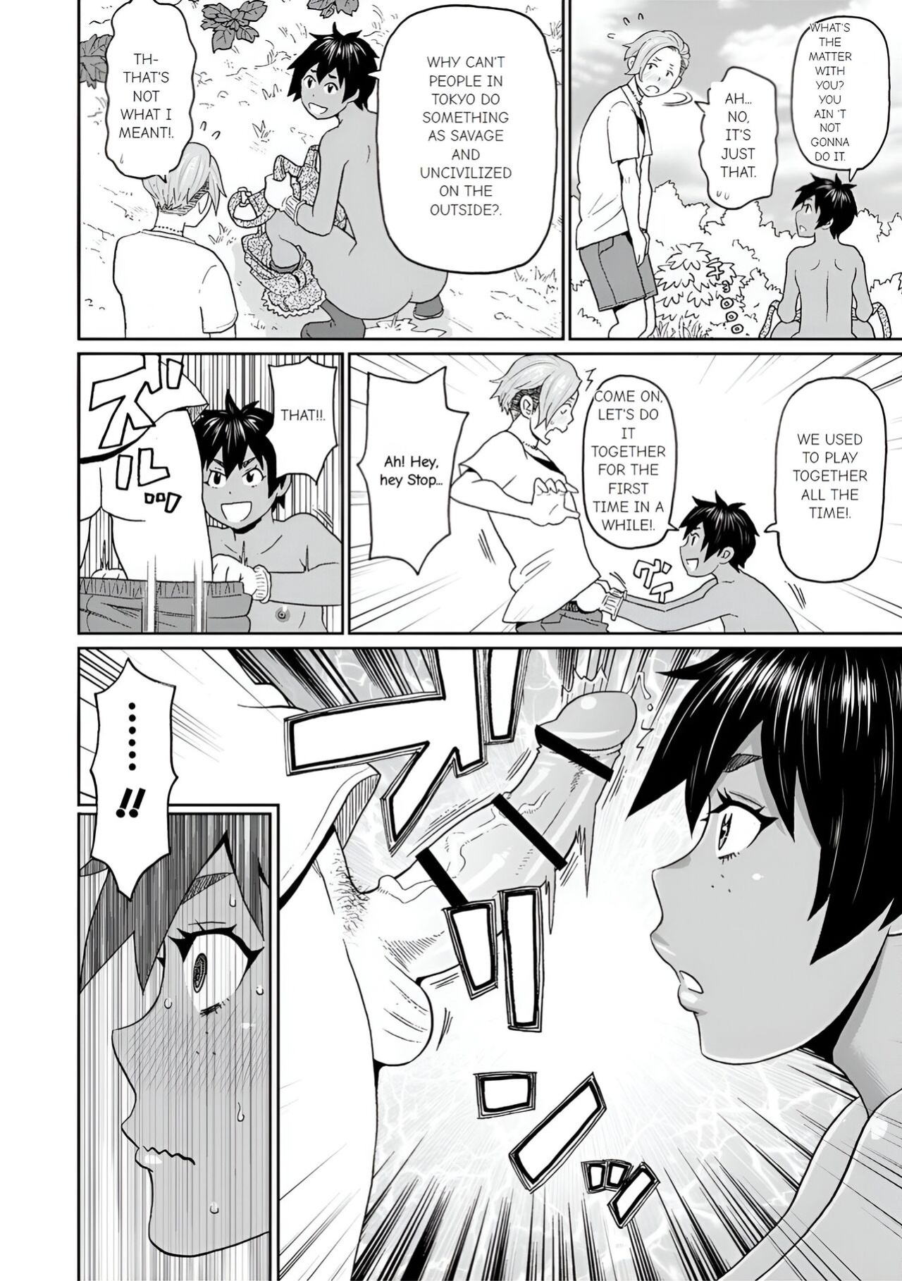 [John K. Pe-ta] Full Hole! Trust Maiden [Ch 2.1]