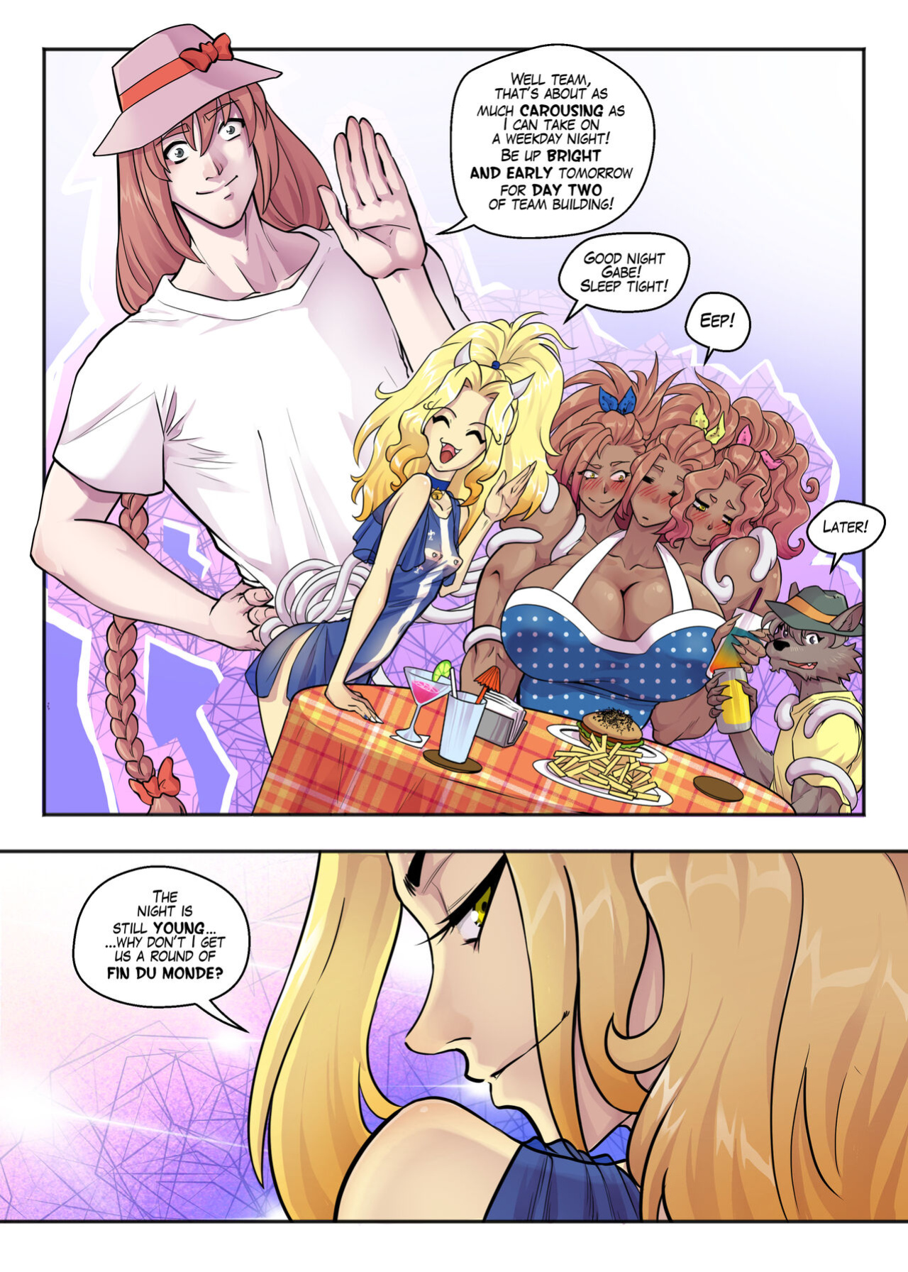 Katt x Minerva x London Part 1 (Spinnerette)