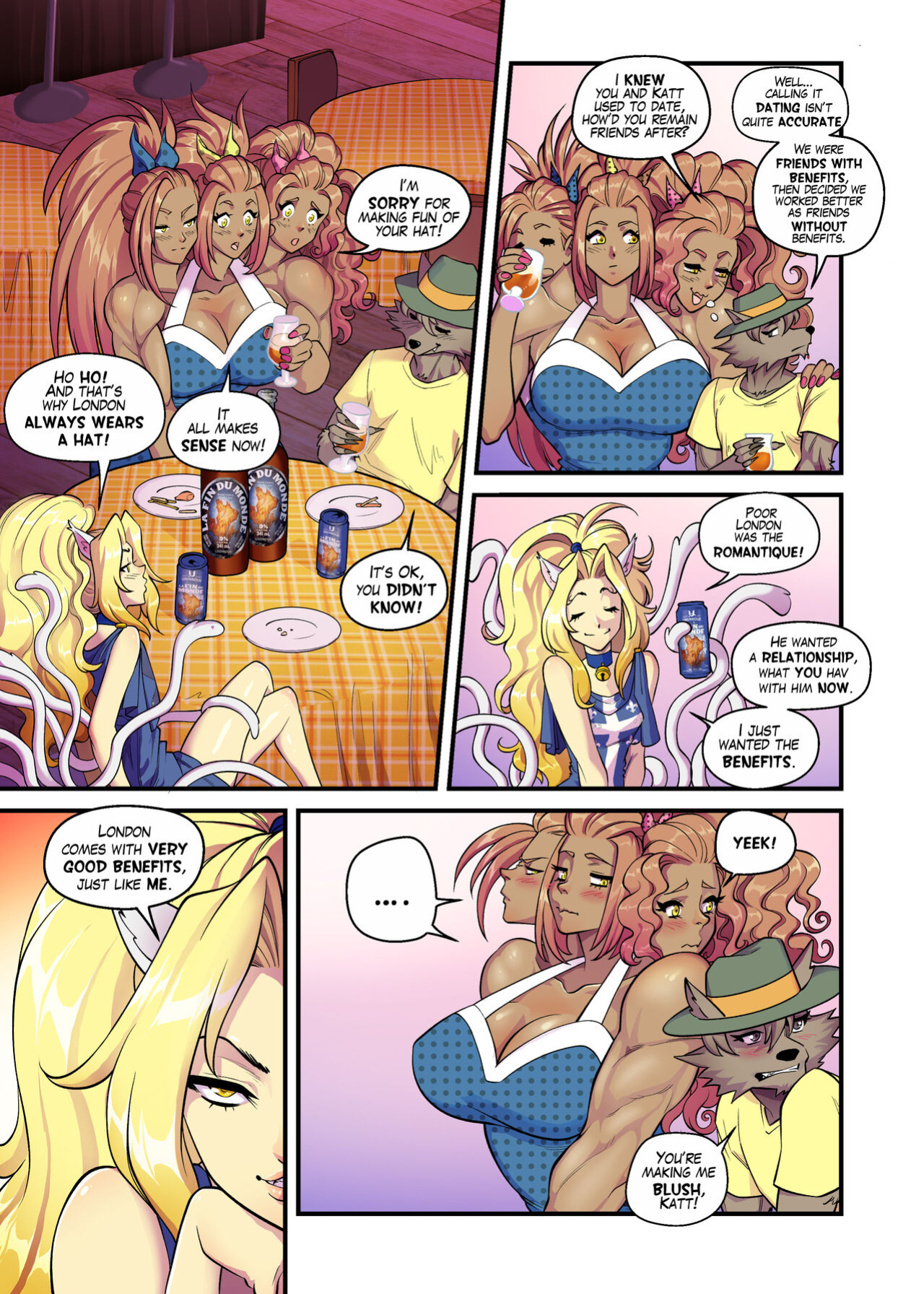Katt x Minerva x London Part 2 (Spinnerette)