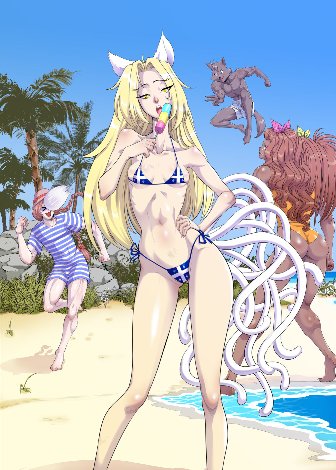 Katt x Gabe (Spinnerette)
