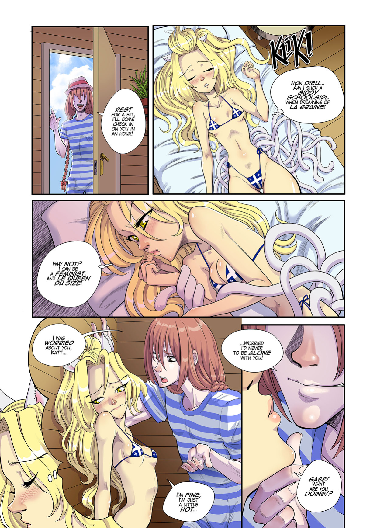 Katt x Gabe (Spinnerette)