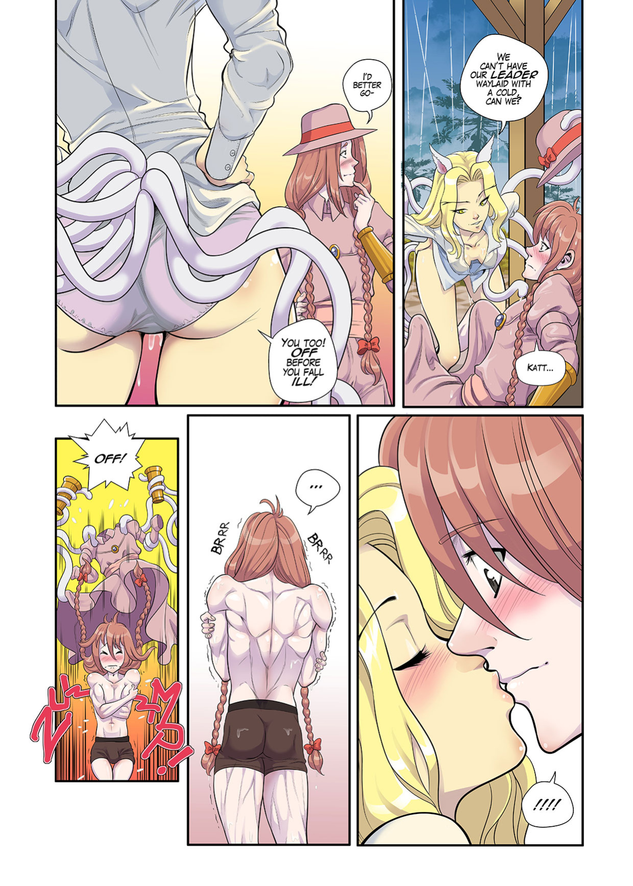 Katt x Gabe (Spinnerette)