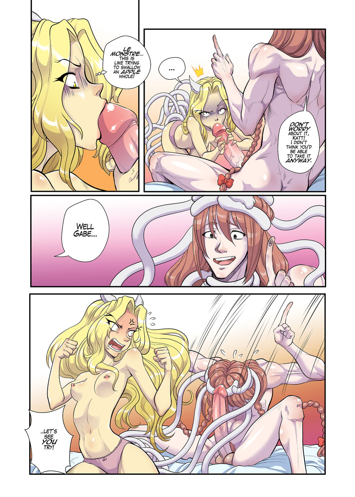 Katt x Gabe (Spinnerette)