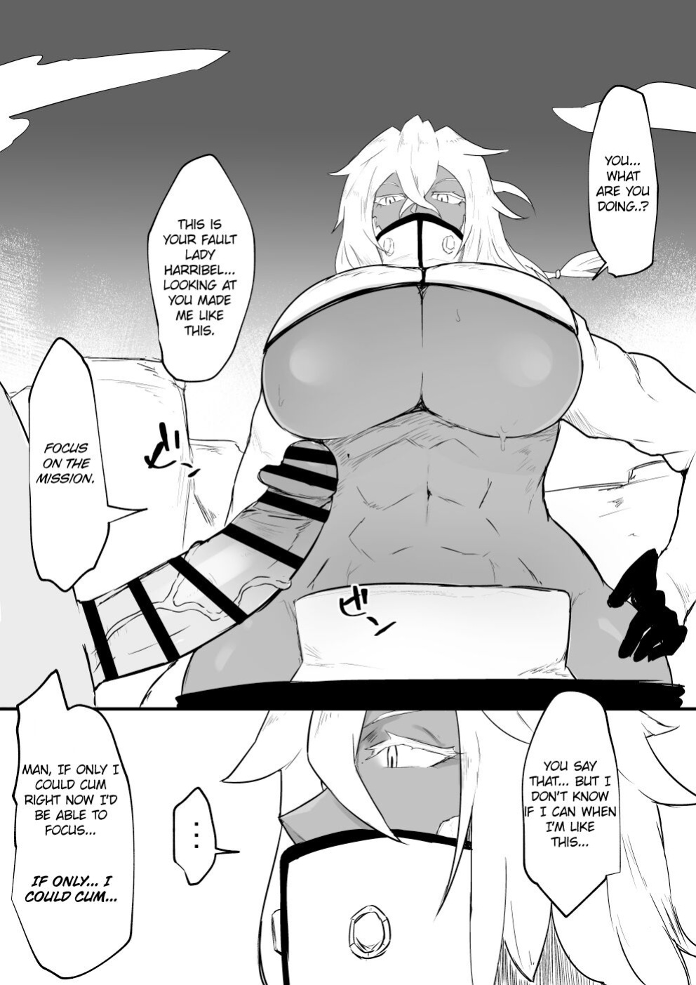 [Fujoujoshi] Harribel no Manga | Lady Harribel's Manga