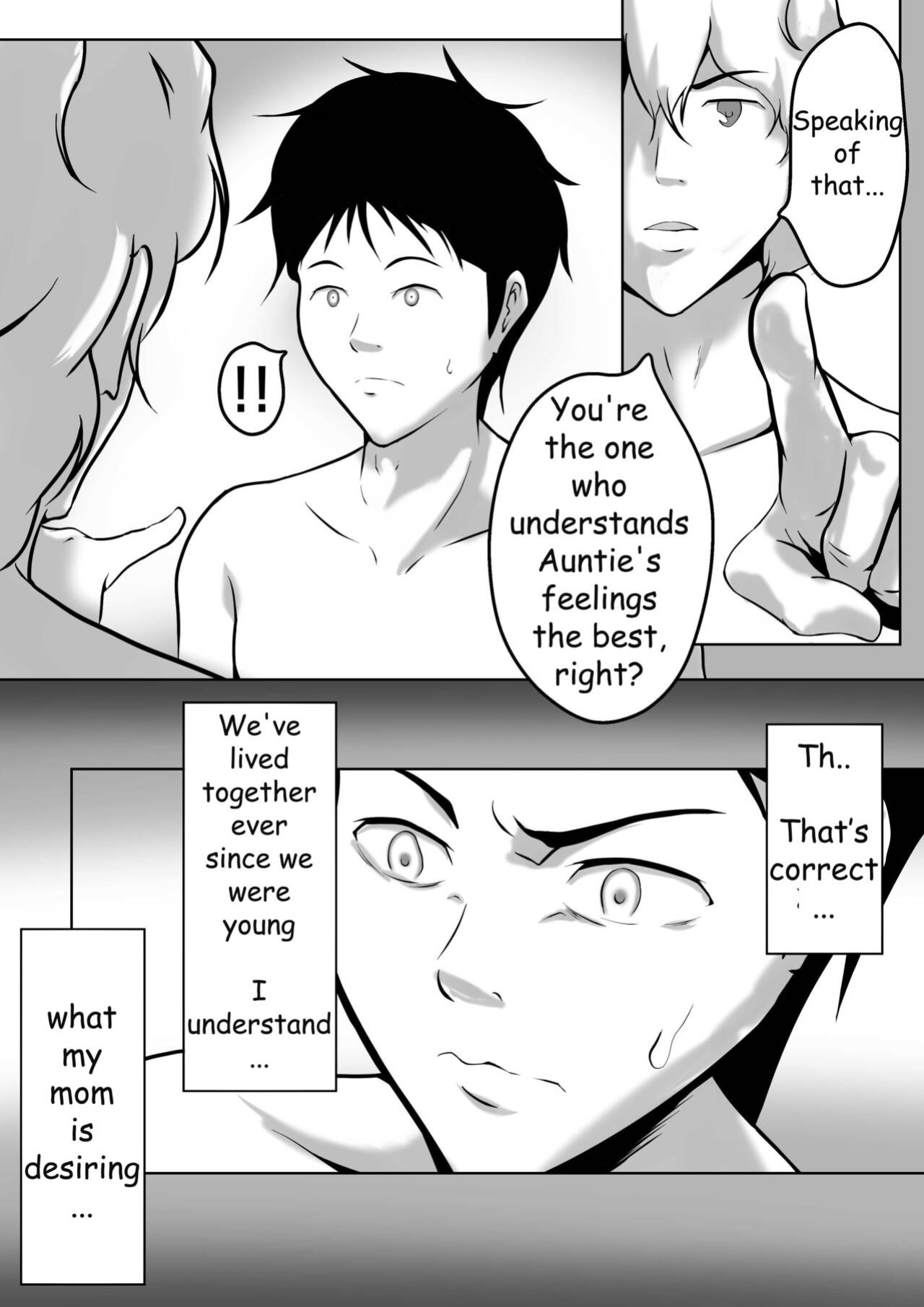 [Pentacle (Shimipan)] Haha wa Onna deshita 7 | My Mother was a Woman 7 [AI Translated]