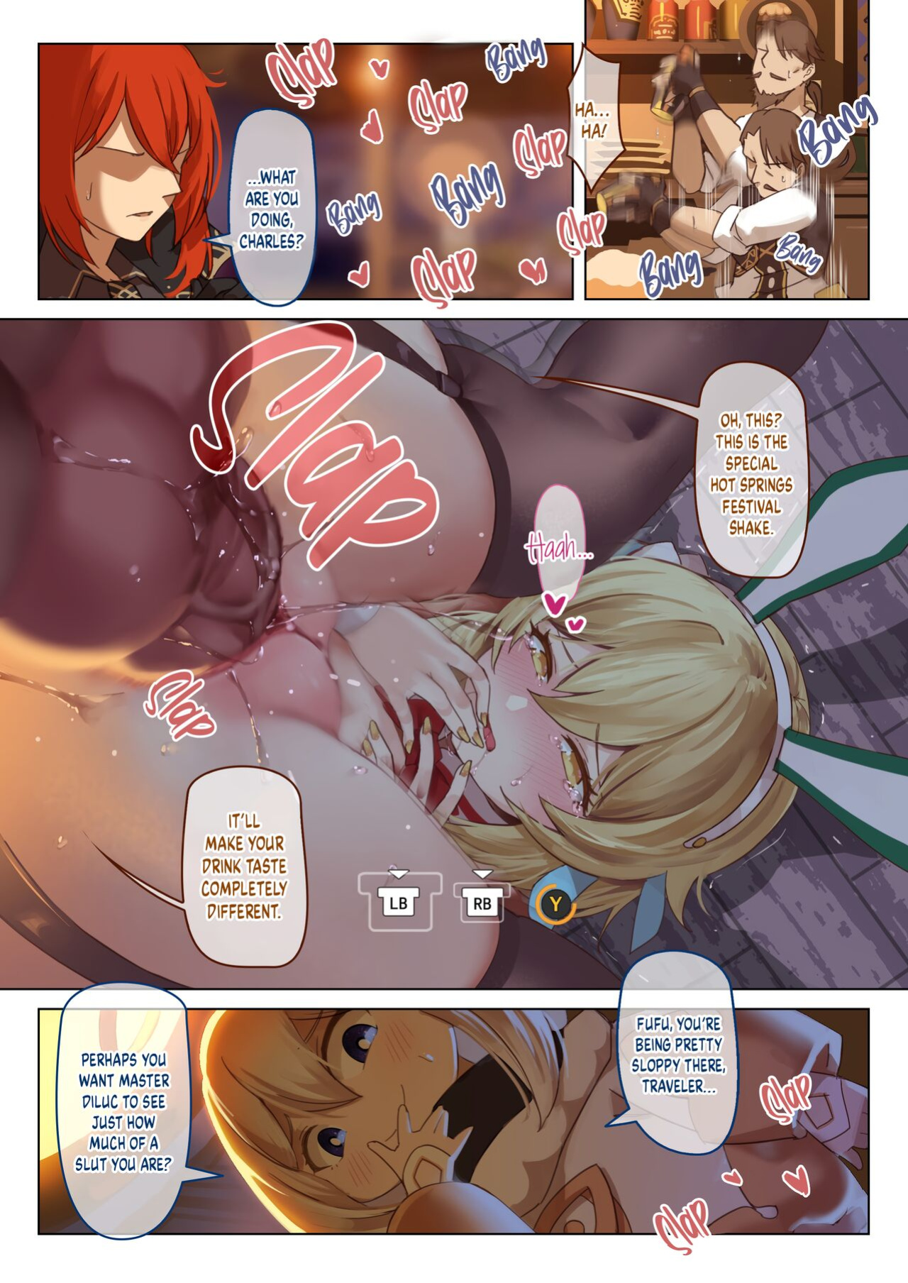[VYCMa] Mondstadt Hot Springs Festival Act 2 (Genshin Impact) [head empty]