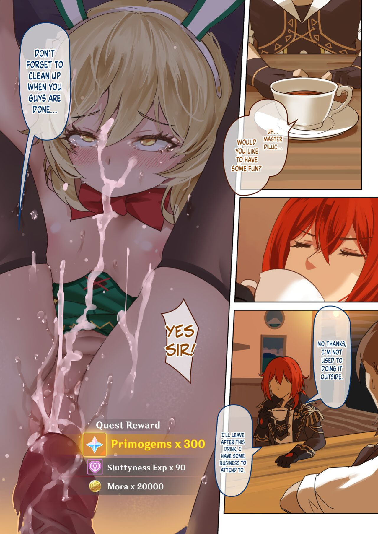 [VYCMa] Mondstadt Hot Springs Festival Act 2 (Genshin Impact) [head empty]