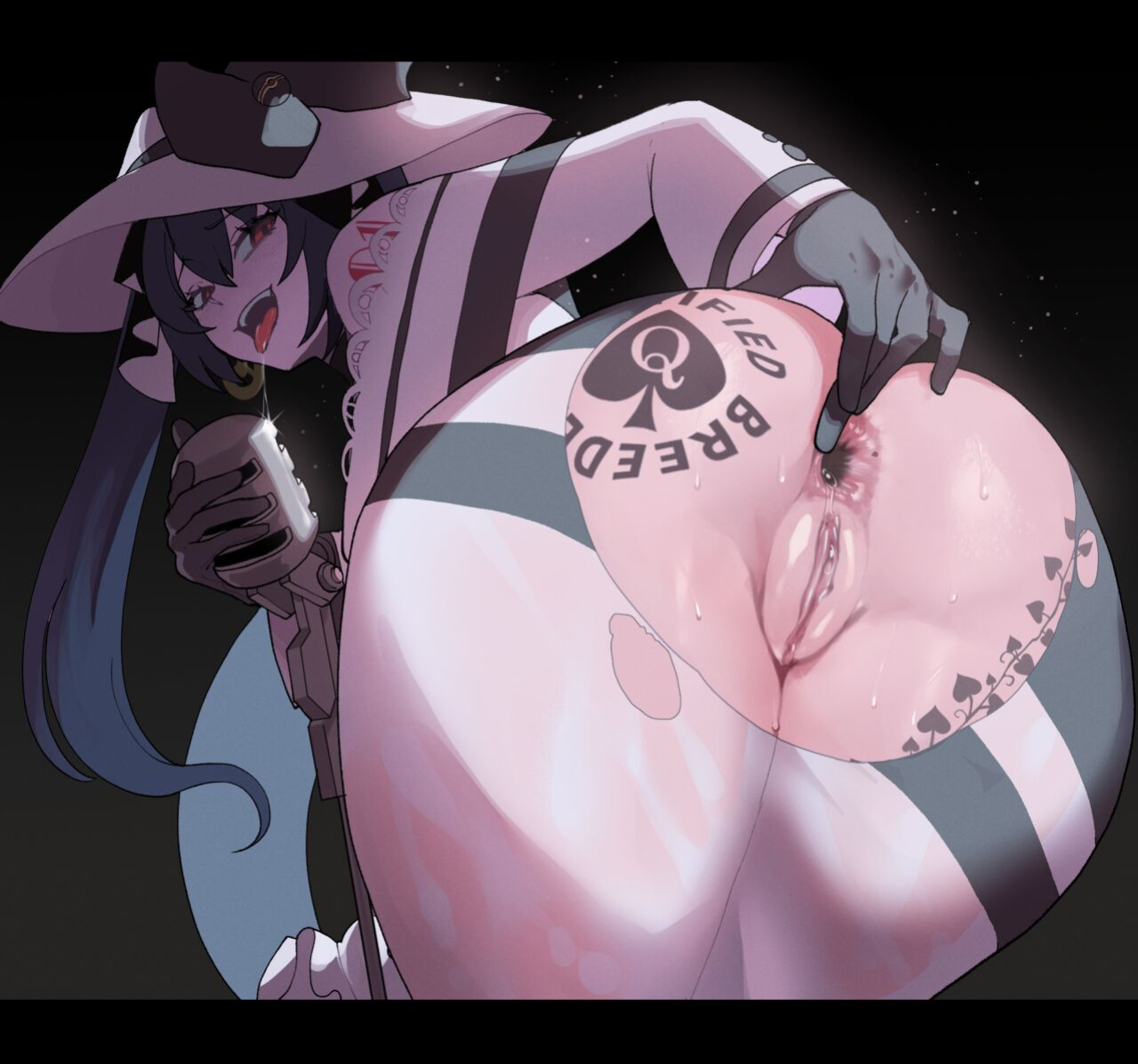 [ThiccwithaQ] Miku - Project Voltage (Pokémon X Vocaloid)