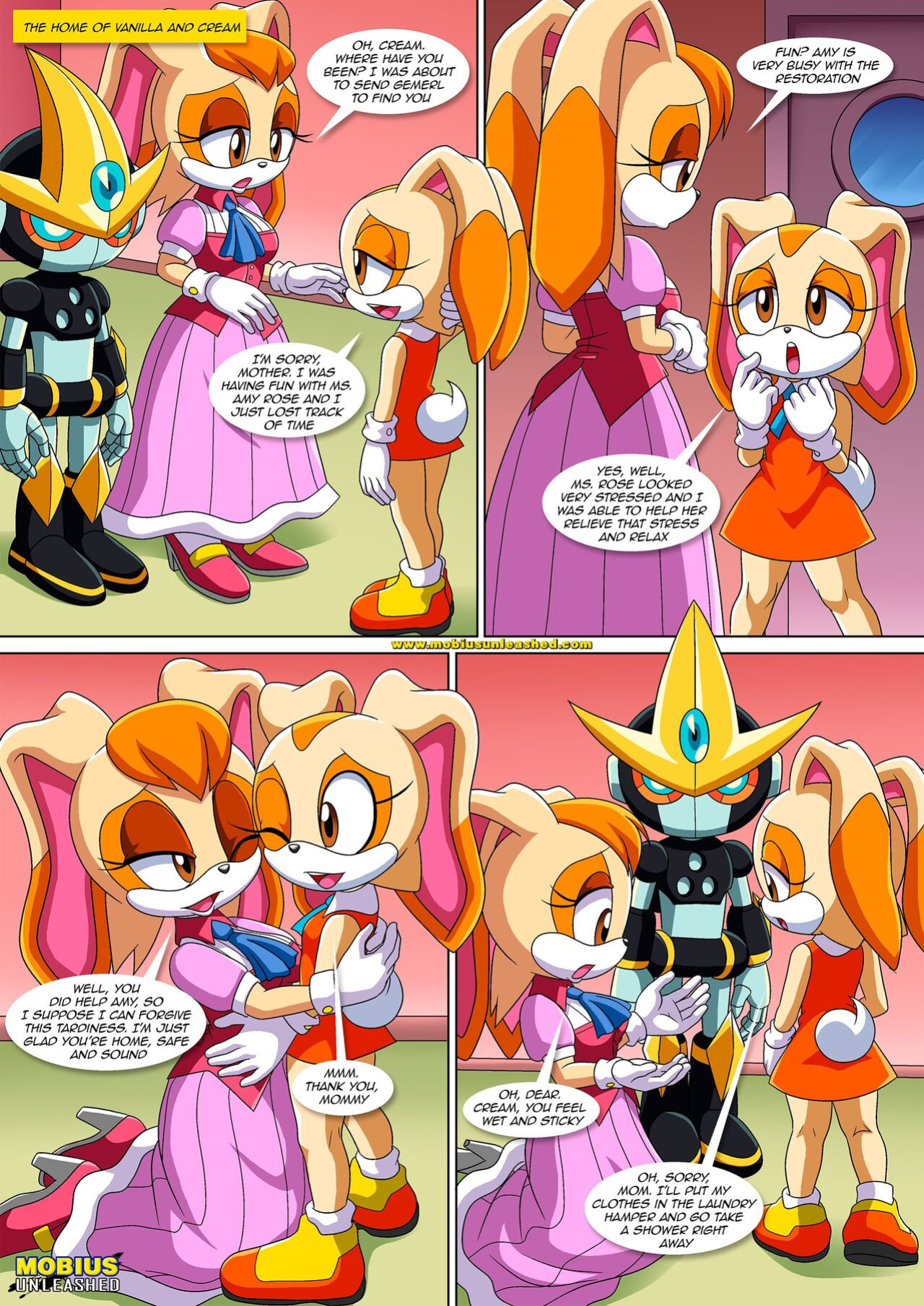 The Mayhem of the Kinky Virus 3