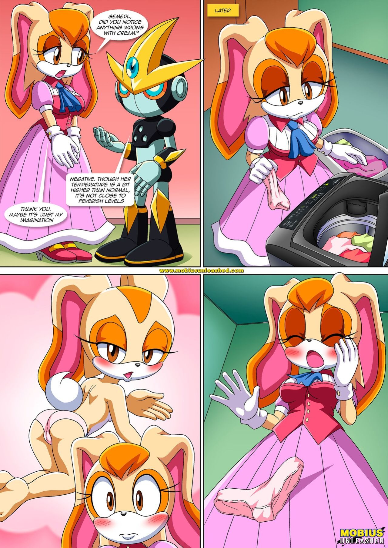 The Mayhem of the Kinky Virus 3