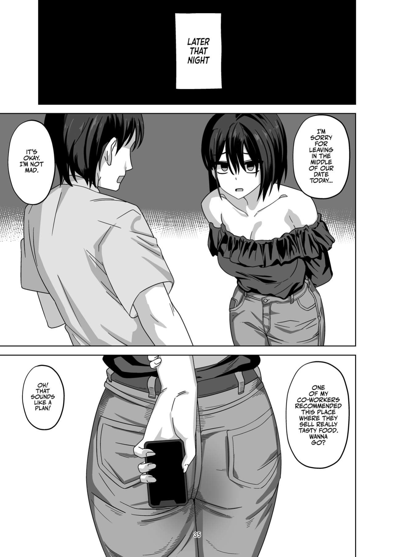 [Wide na Nomikuchi (enari)] After Netorase [Team Rabu2]