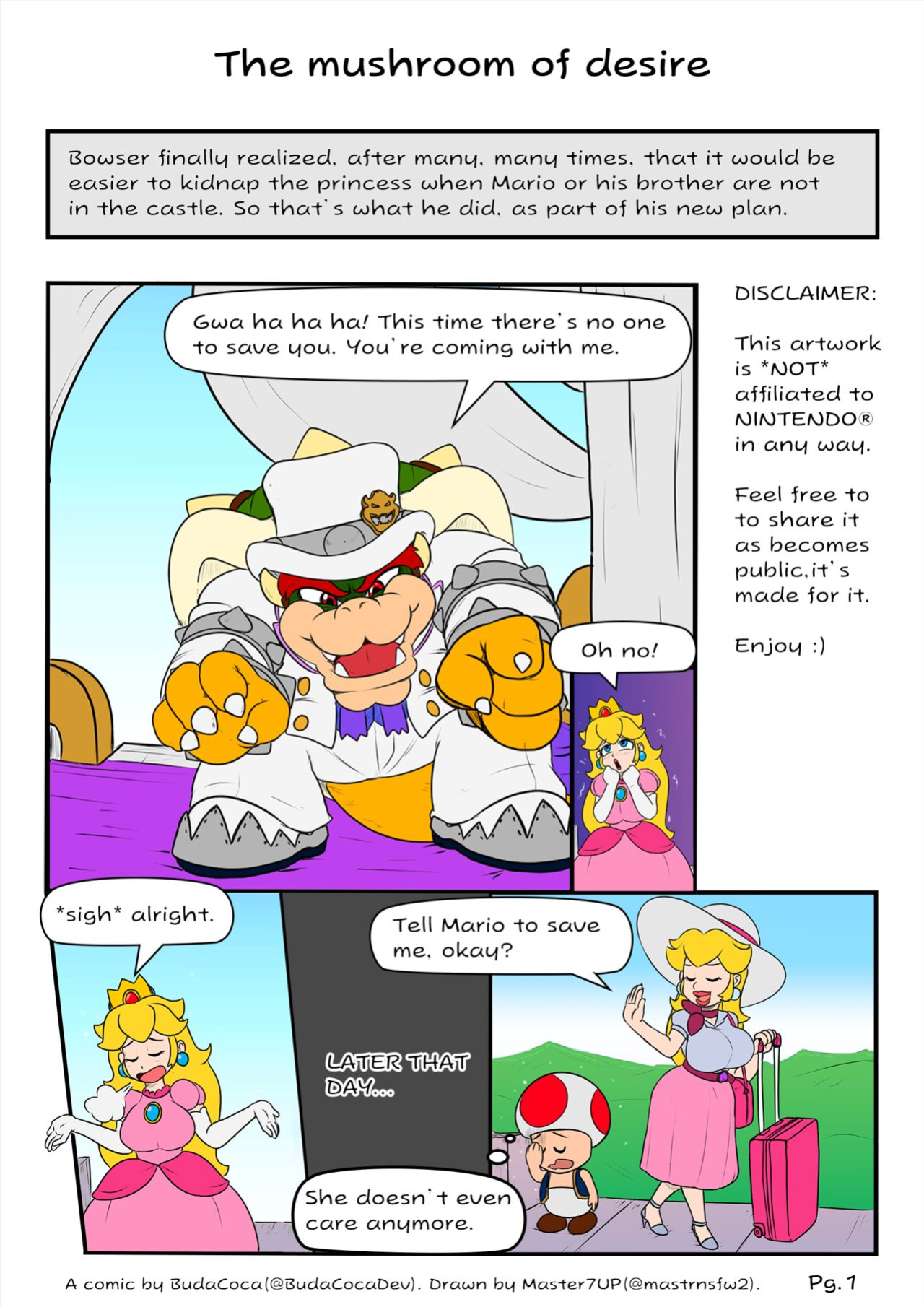 [BudaCoca(Mastr7UP)] The mushroom of desire [Complete?]