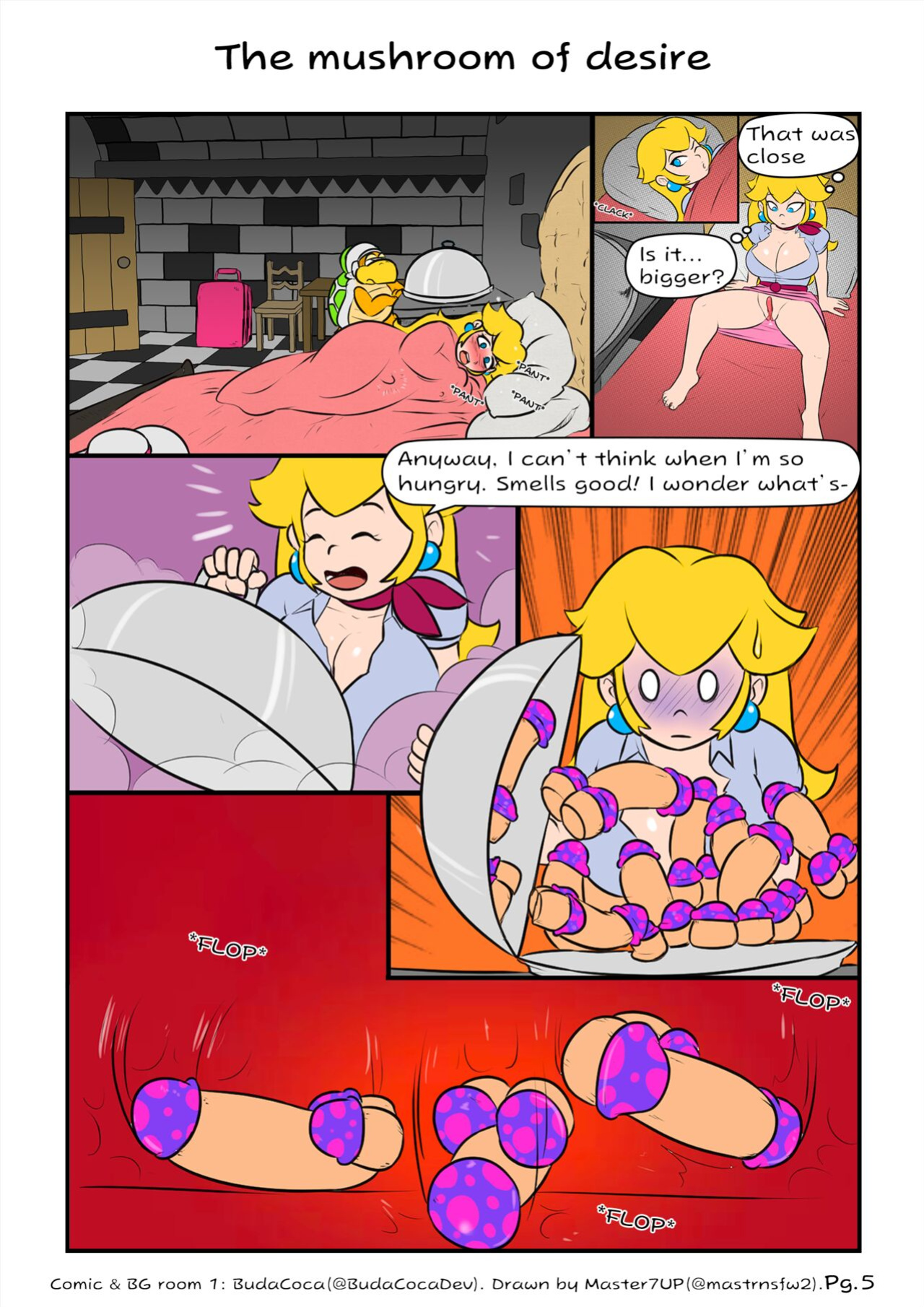 [BudaCoca(Mastr7UP)] The mushroom of desire [Complete?]
