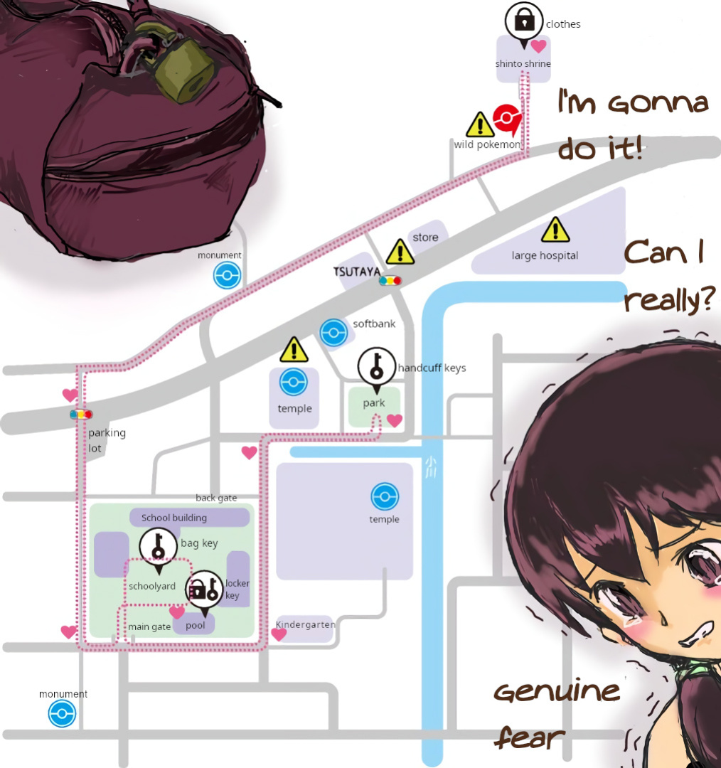 [hora] Chizu o Tsukutte no Bouken | Map Adventures