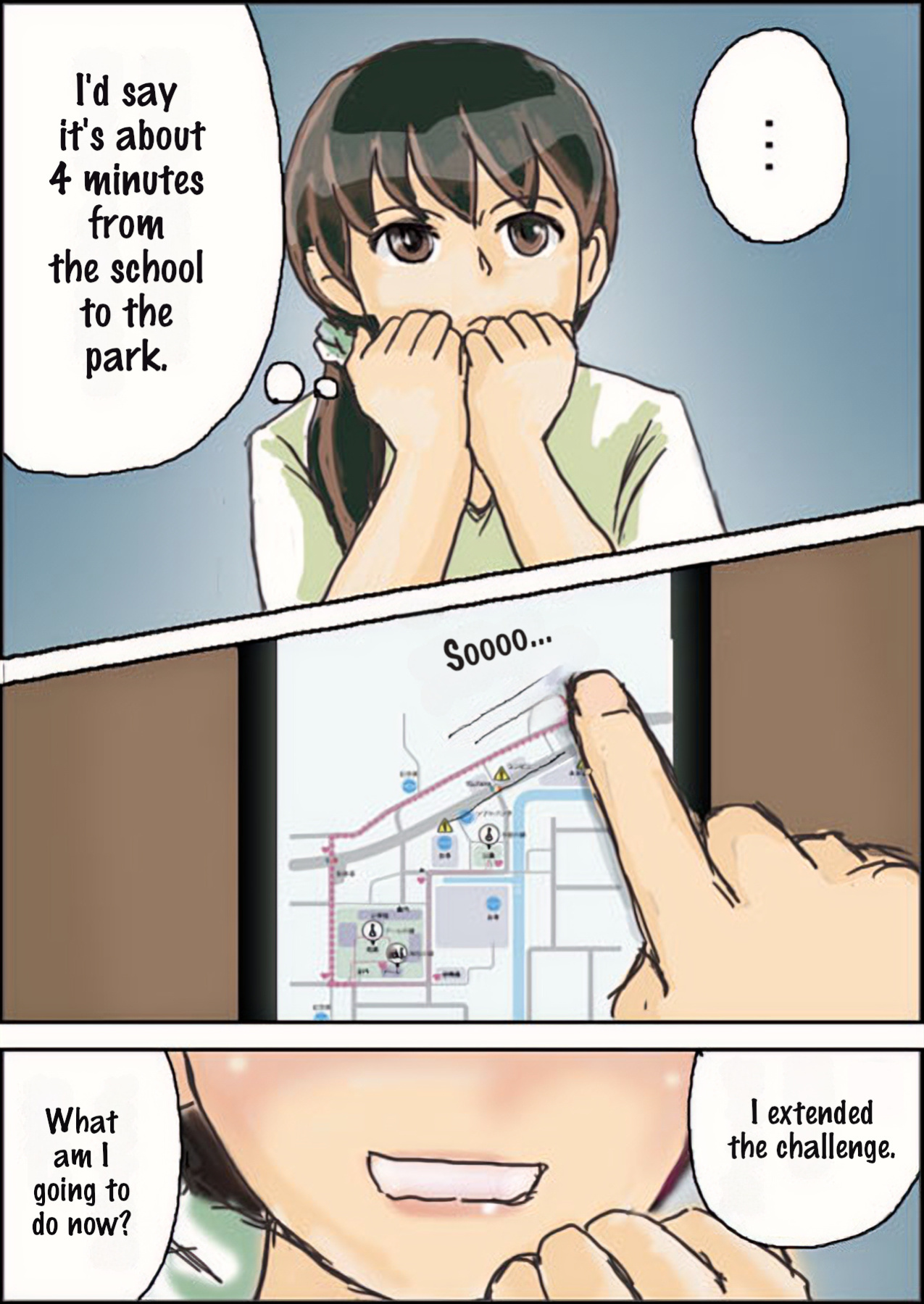 [hora] Chizu o Tsukutte no Bouken | Map Adventures