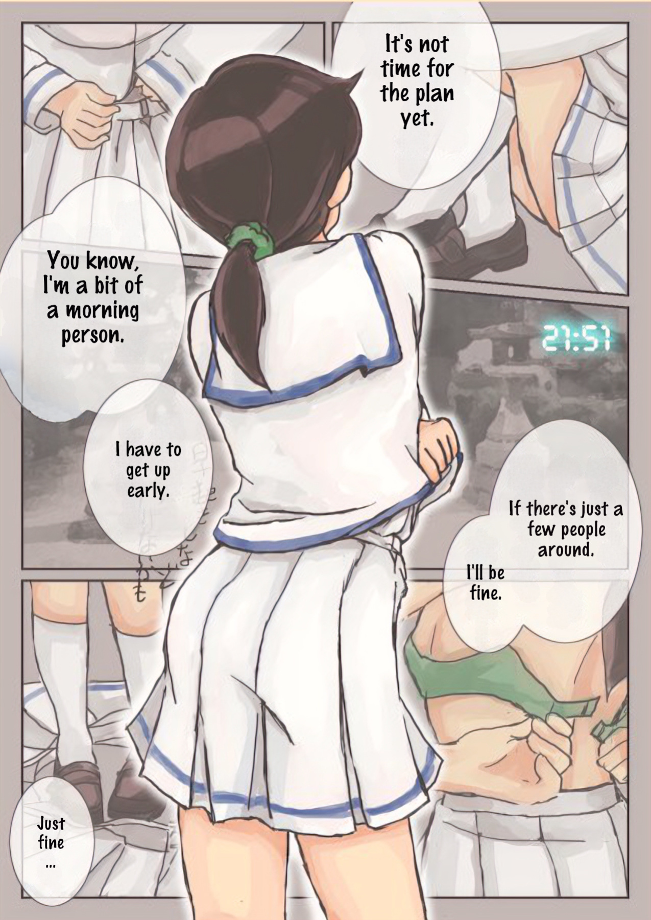 [hora] Chizu o Tsukutte no Bouken | Map Adventures