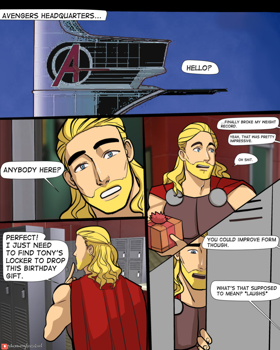 [Creedo] Avengers ASSemble [Eng]