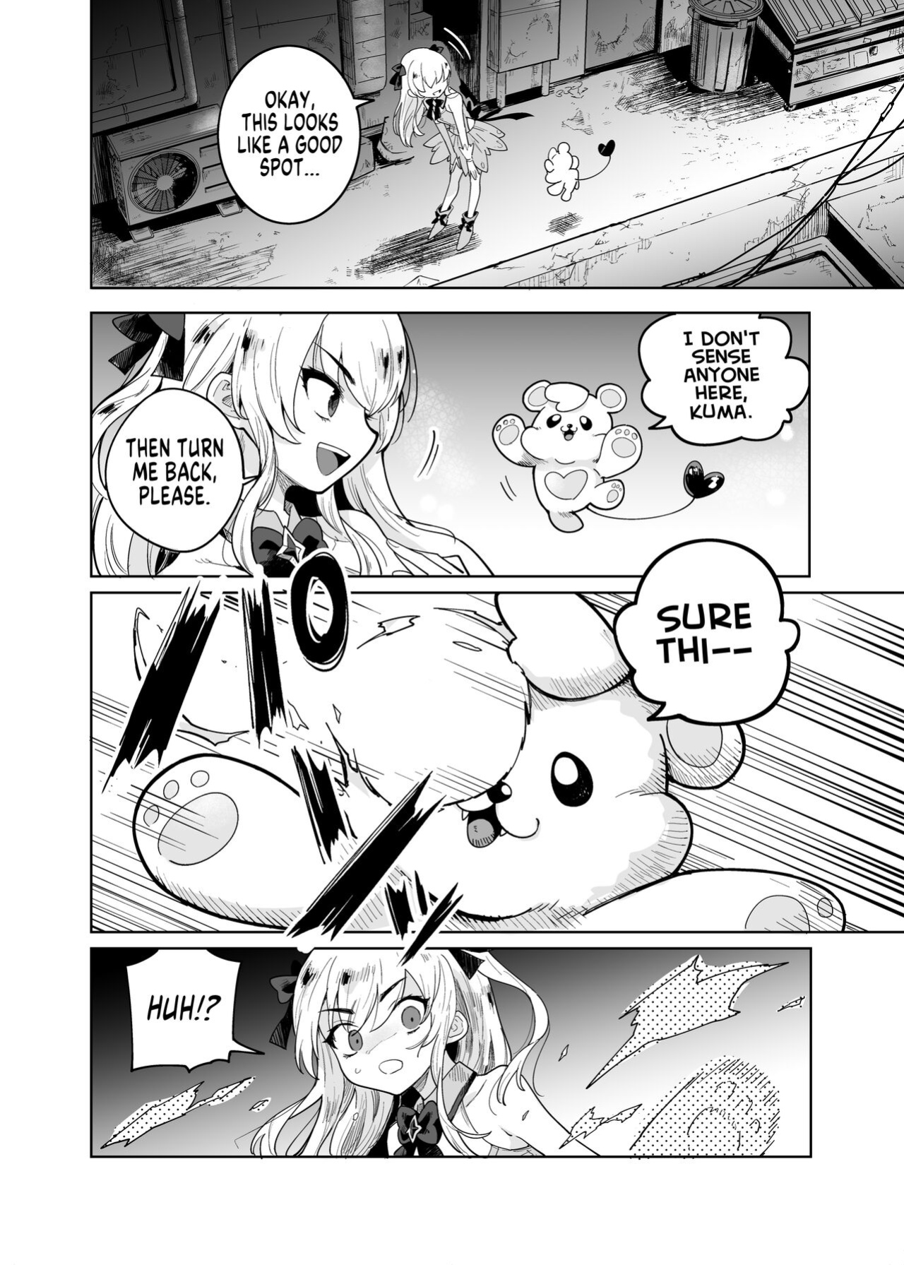 [I'm moralist (Yanagihara Mitsuki, InuSamrai, Kanimura Ebio)] TS Mahou Shoujo Chevalier-chan no Omanko wa Zenritsusen ga Nokotte iru kara Kitsukute Binkan tte Maji desu ka! | Is it true that TS Magical Girl Chevalier still has her Prostate? [GTF]