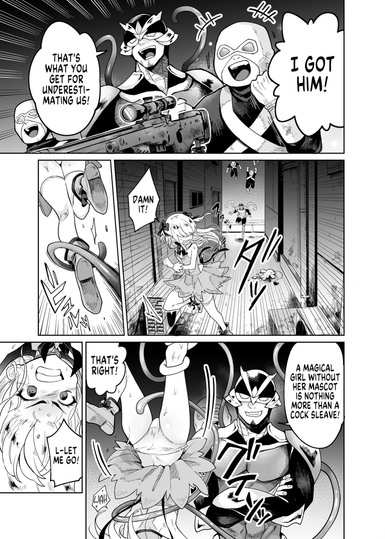 [I'm moralist (Yanagihara Mitsuki, InuSamrai, Kanimura Ebio)] TS Mahou Shoujo Chevalier-chan no Omanko wa Zenritsusen ga Nokotte iru kara Kitsukute Binkan tte Maji desu ka! | Is it true that TS Magical Girl Chevalier still has her Prostate? [GTF]