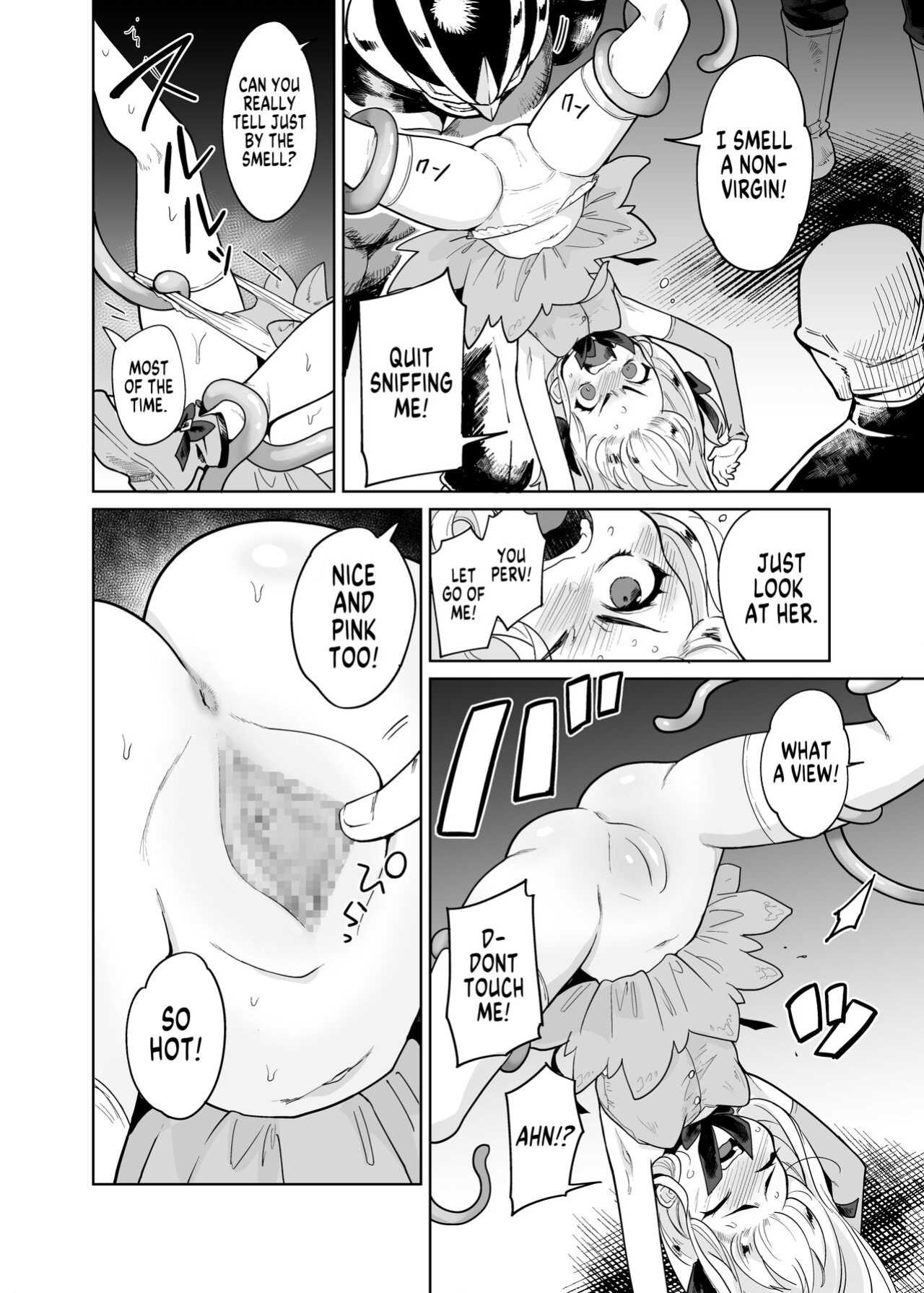 [I'm moralist (Yanagihara Mitsuki, InuSamrai, Kanimura Ebio)] TS Mahou Shoujo Chevalier-chan no Omanko wa Zenritsusen ga Nokotte iru kara Kitsukute Binkan tte Maji desu ka! | Is it true that TS Magical Girl Chevalier still has her Prostate? [GTF]