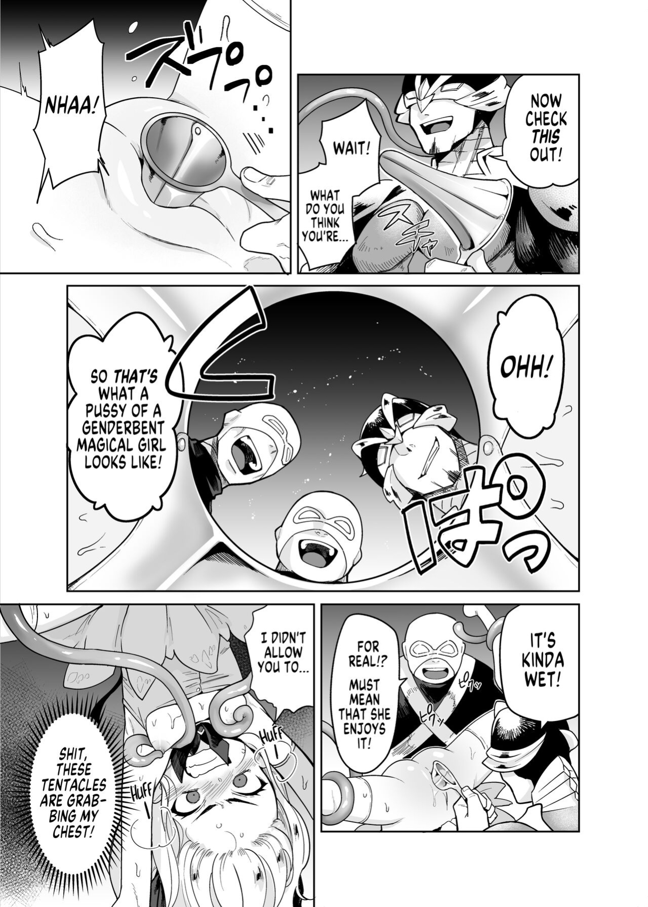 [I'm moralist (Yanagihara Mitsuki, InuSamrai, Kanimura Ebio)] TS Mahou Shoujo Chevalier-chan no Omanko wa Zenritsusen ga Nokotte iru kara Kitsukute Binkan tte Maji desu ka! | Is it true that TS Magical Girl Chevalier still has her Prostate? [GTF]